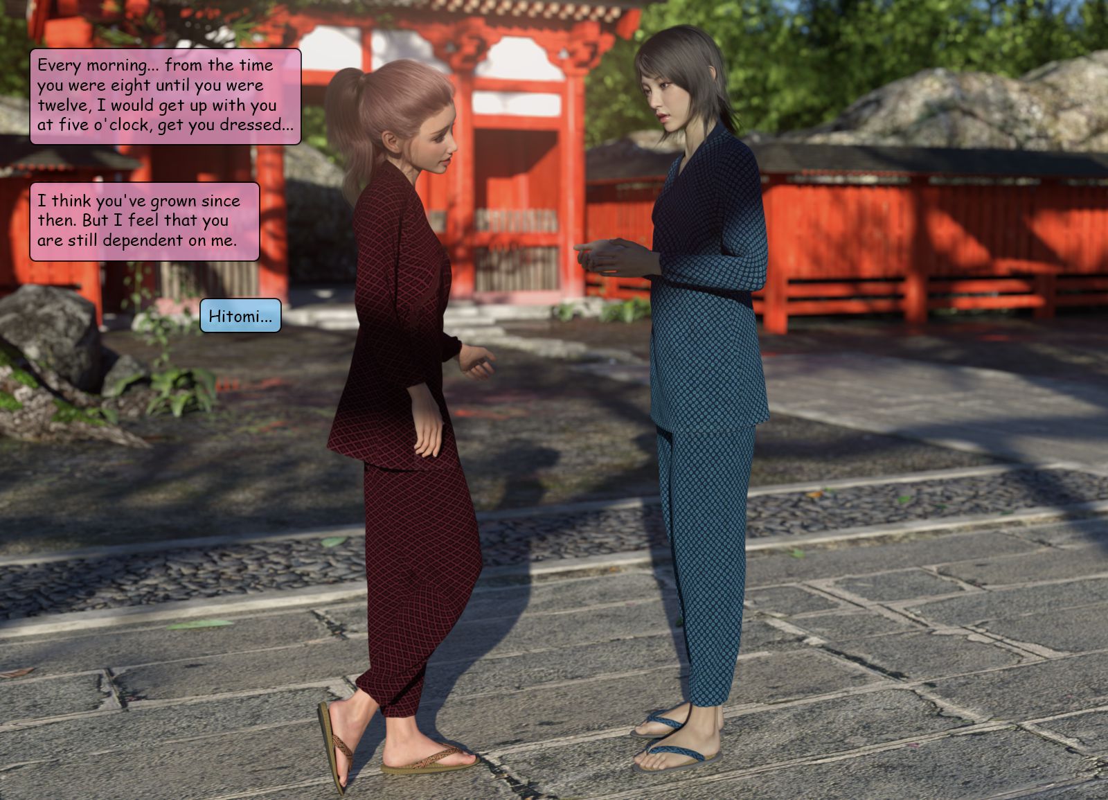 Miko [Kizaru3D] 1 . Miko - Chapter 1 [Kizaru3D] – page 99
