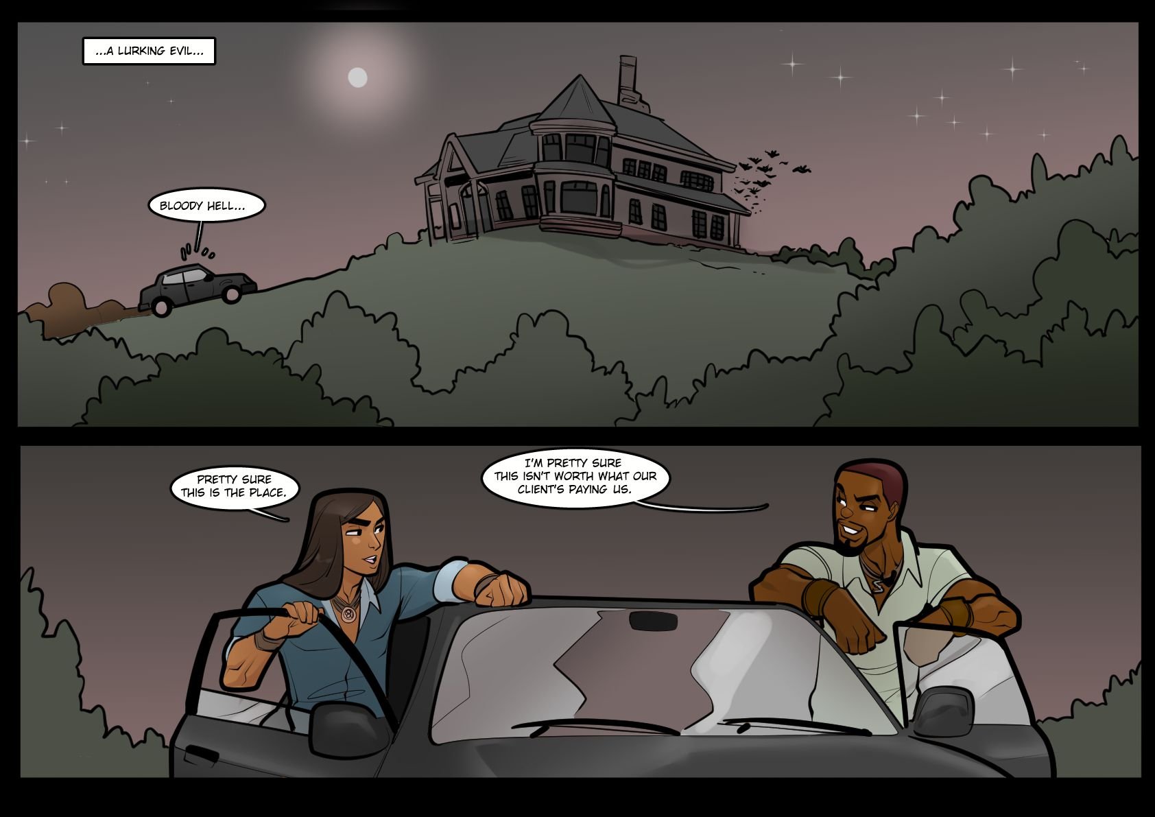 Hero Tales – Vamps [Rabies T Lagomorph] 1 . Hero Tales - Vamps - Chapter 1 [Rabies T Lagomorph] – page 4
