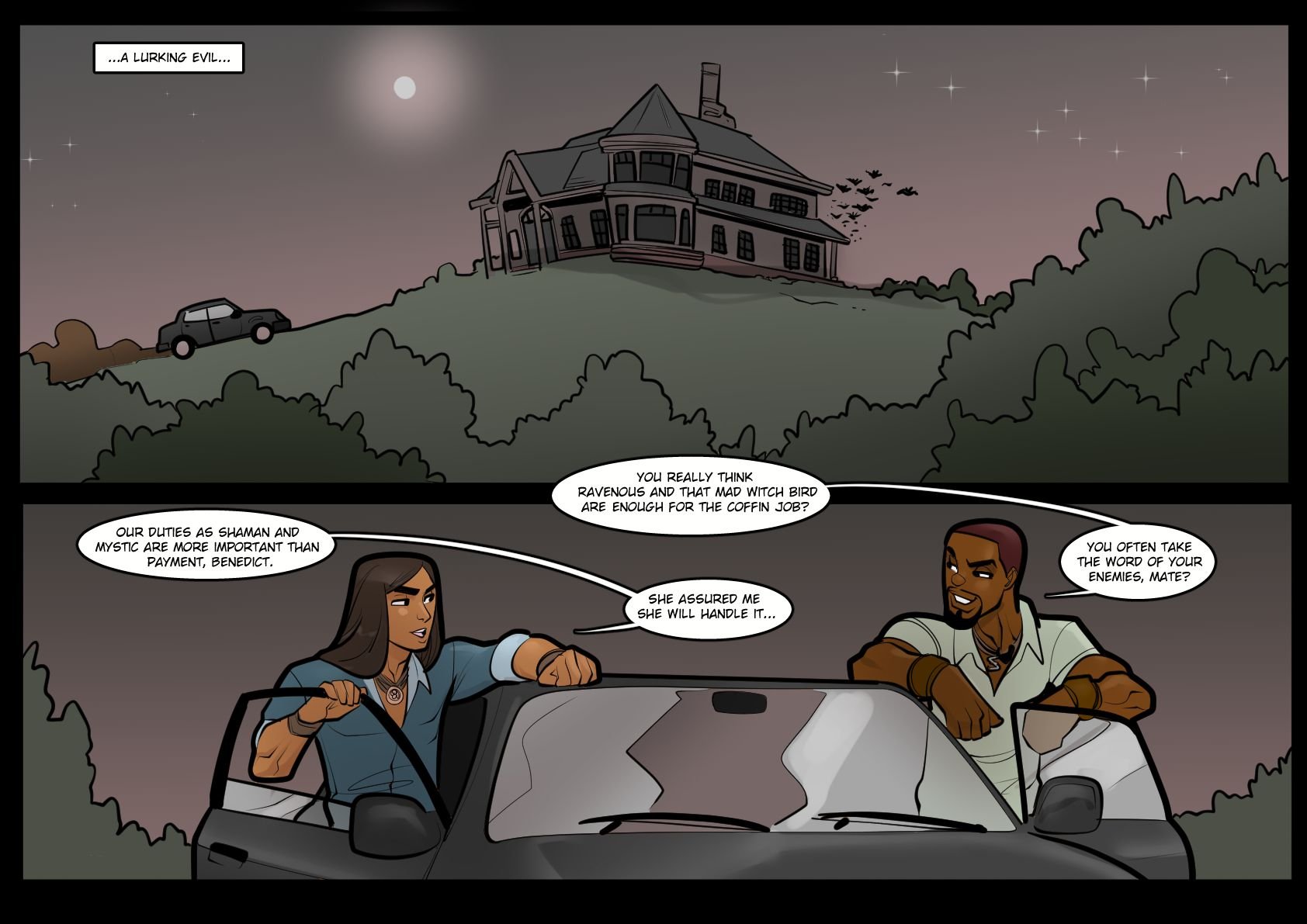 Hero Tales – Vamps [Rabies T Lagomorph] 1 . Hero Tales - Vamps - Chapter 1 [Rabies T Lagomorph] – page 5
