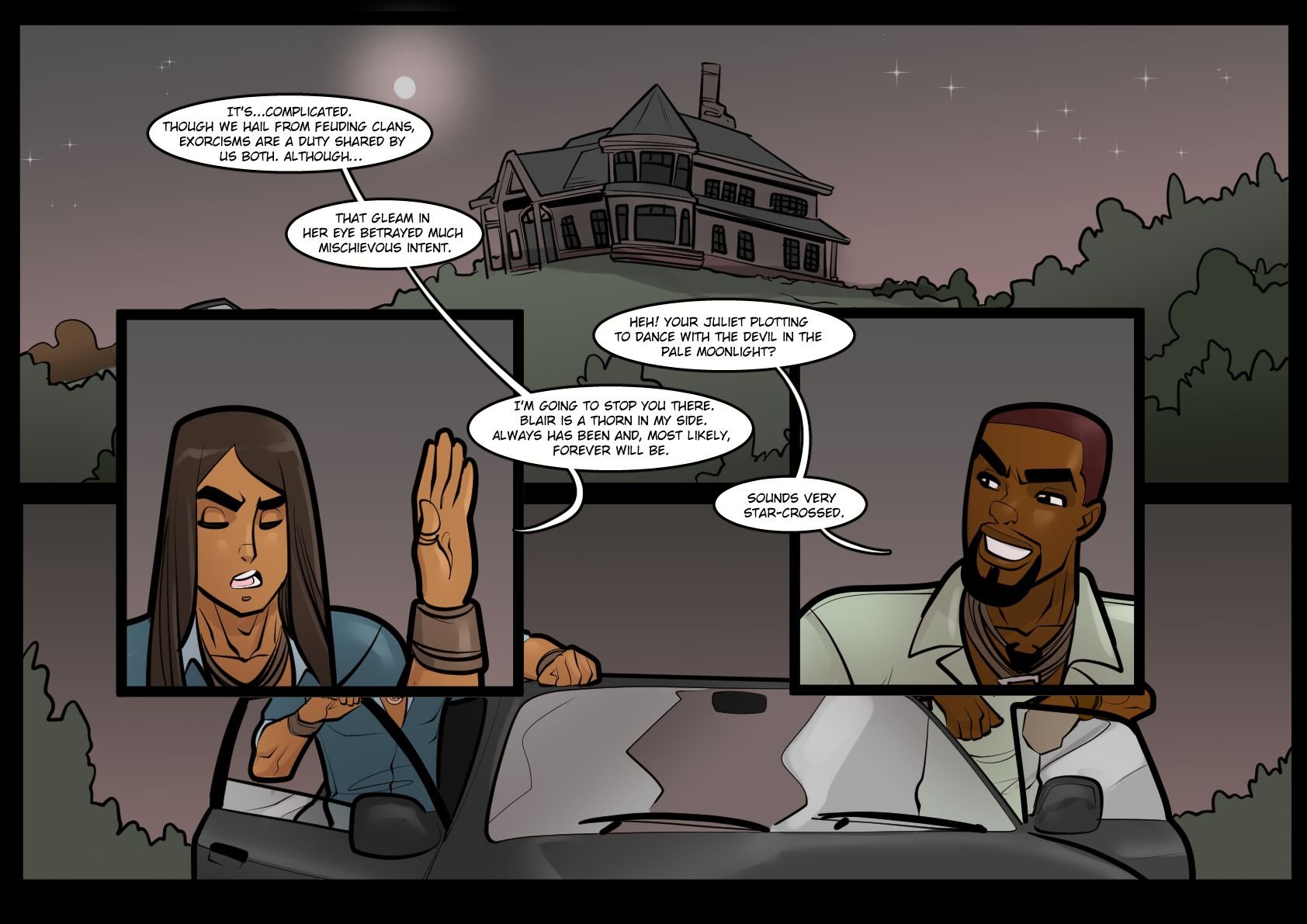 Hero Tales – Vamps [Rabies T Lagomorph] 1 . Hero Tales - Vamps - Chapter 1 [Rabies T Lagomorph] – page 6