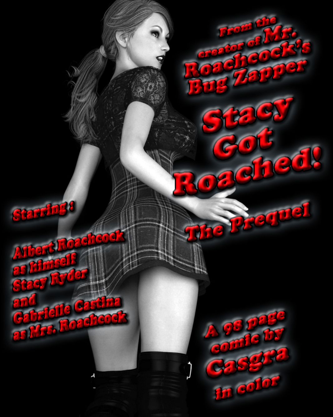 Stacy [Casgra] 1 . Stacy Got Roached - Chapter 1 [Casgra] – page 1