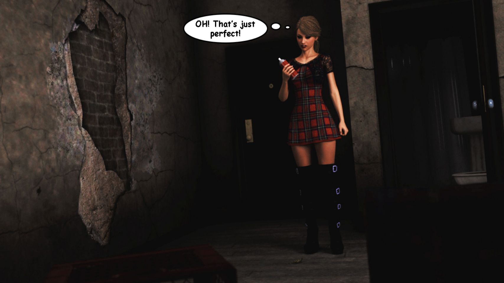 Stacy [Casgra] 1 . Stacy Got Roached - Chapter 1 [Casgra] – page 12