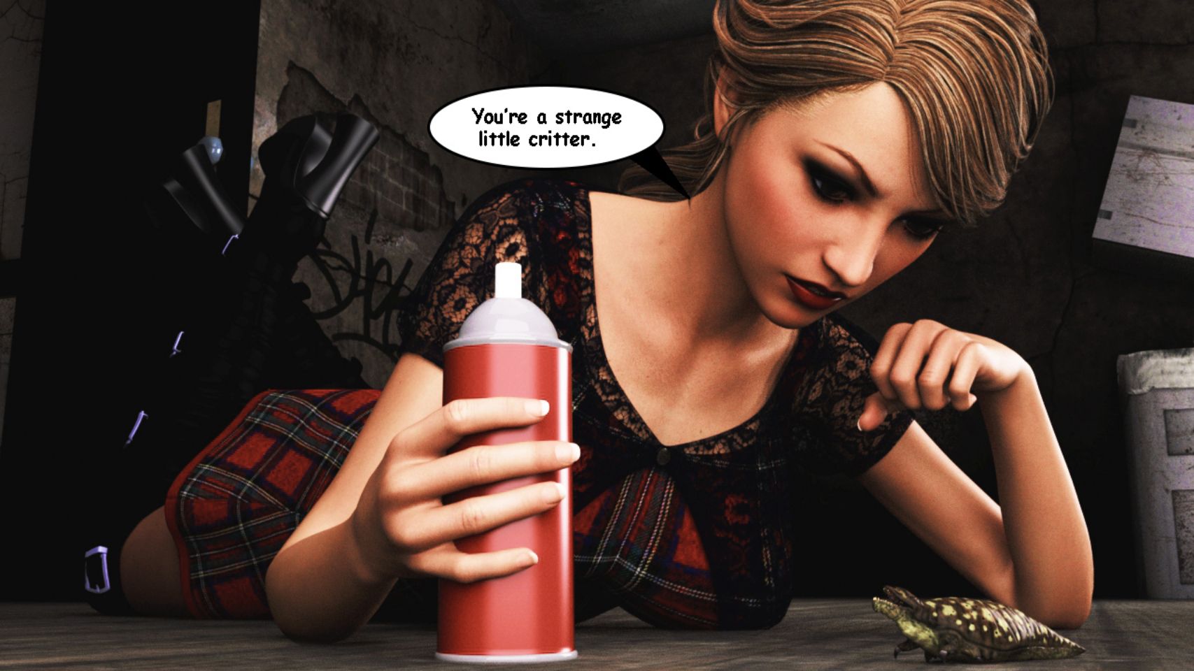 Stacy [Casgra] 1 . Stacy Got Roached - Chapter 1 [Casgra] – page 14