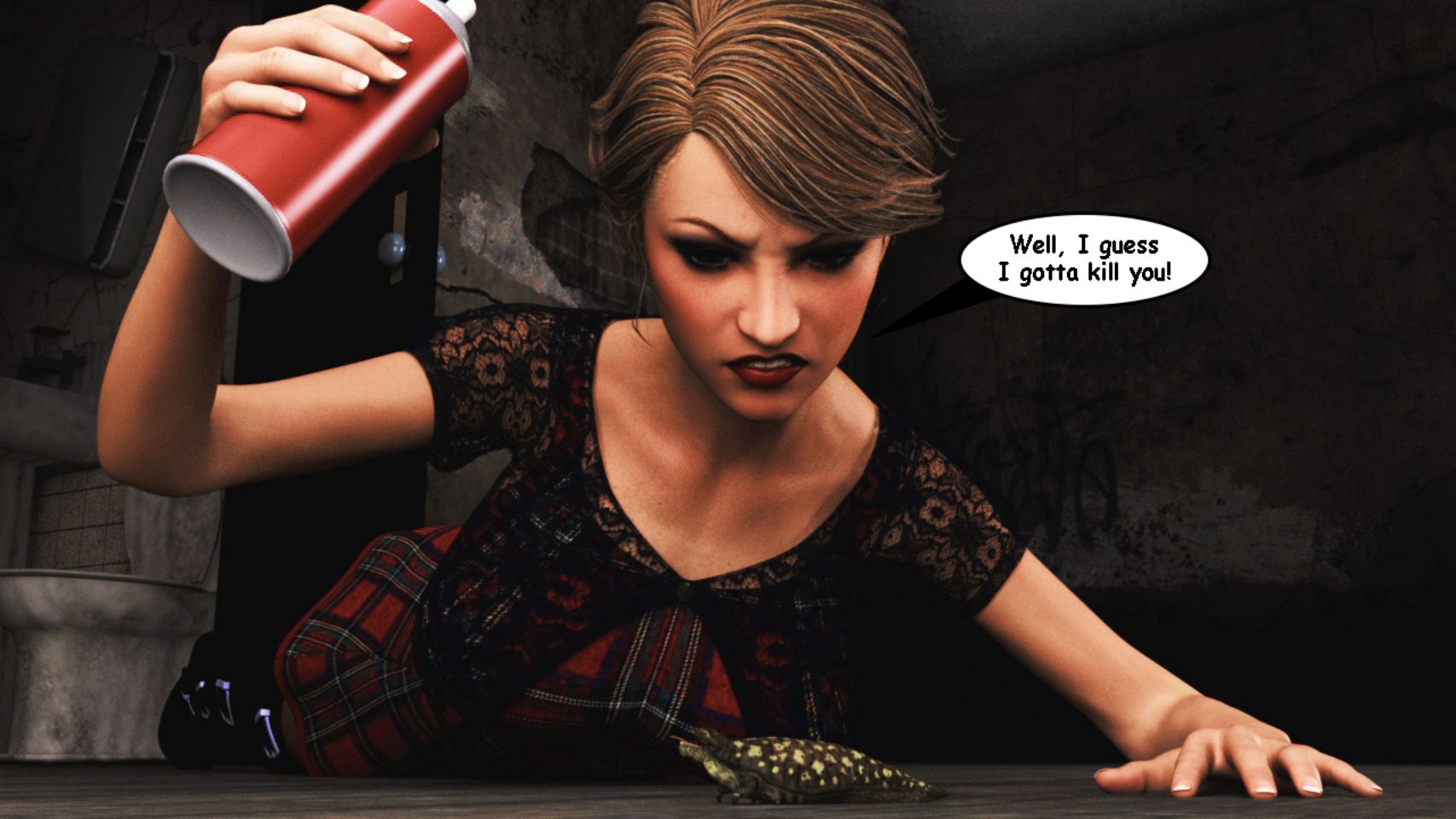 Stacy [Casgra] 1 . Stacy Got Roached - Chapter 1 [Casgra] – page 15