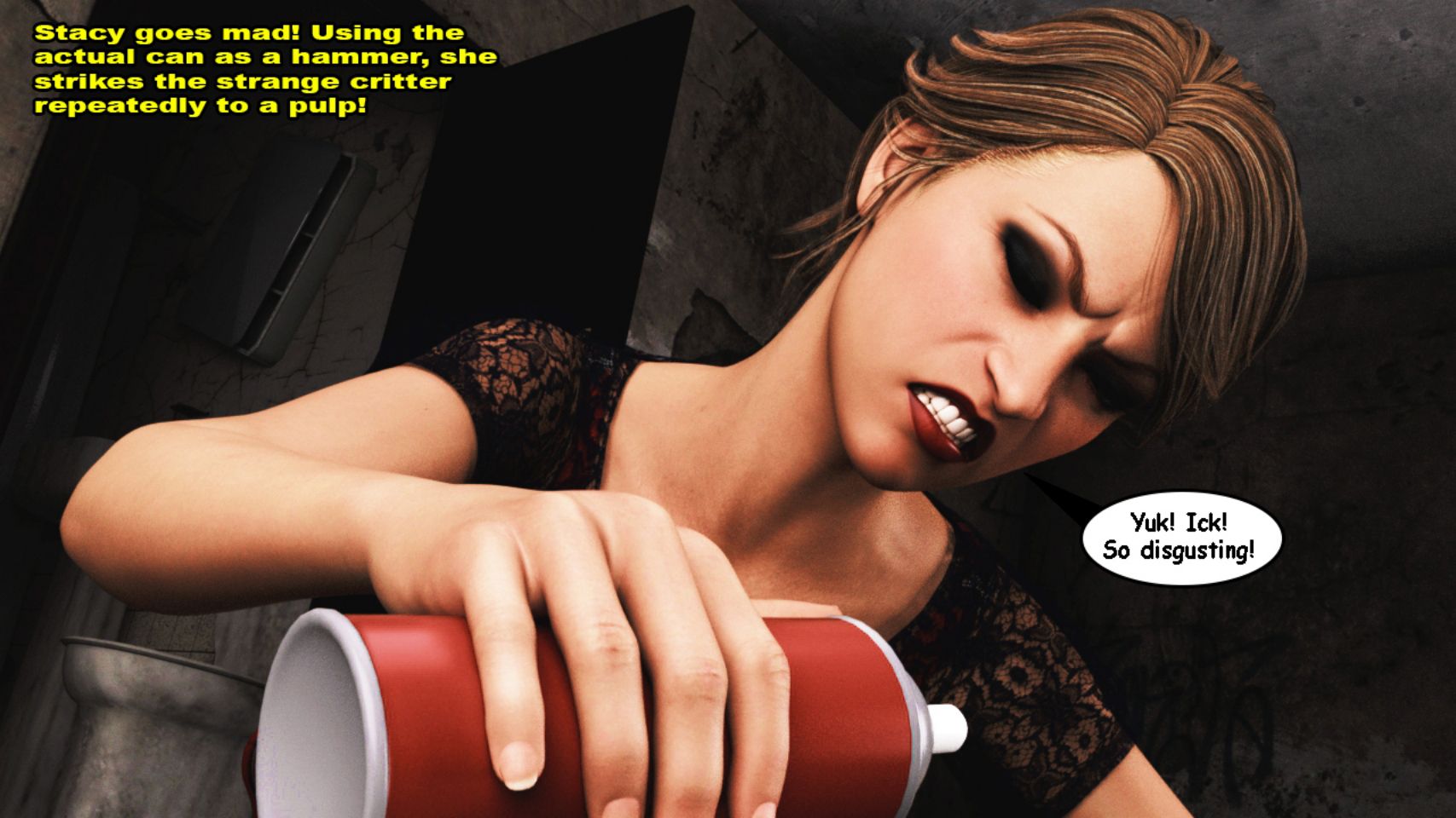 Stacy [Casgra] 1 . Stacy Got Roached - Chapter 1 [Casgra] – page 16