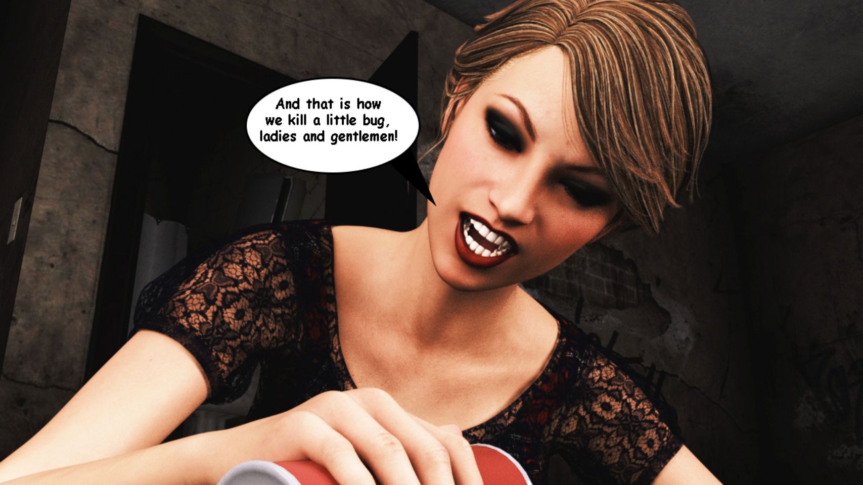 Stacy [Casgra] 1 . Stacy Got Roached - Chapter 1 [Casgra] – page 18