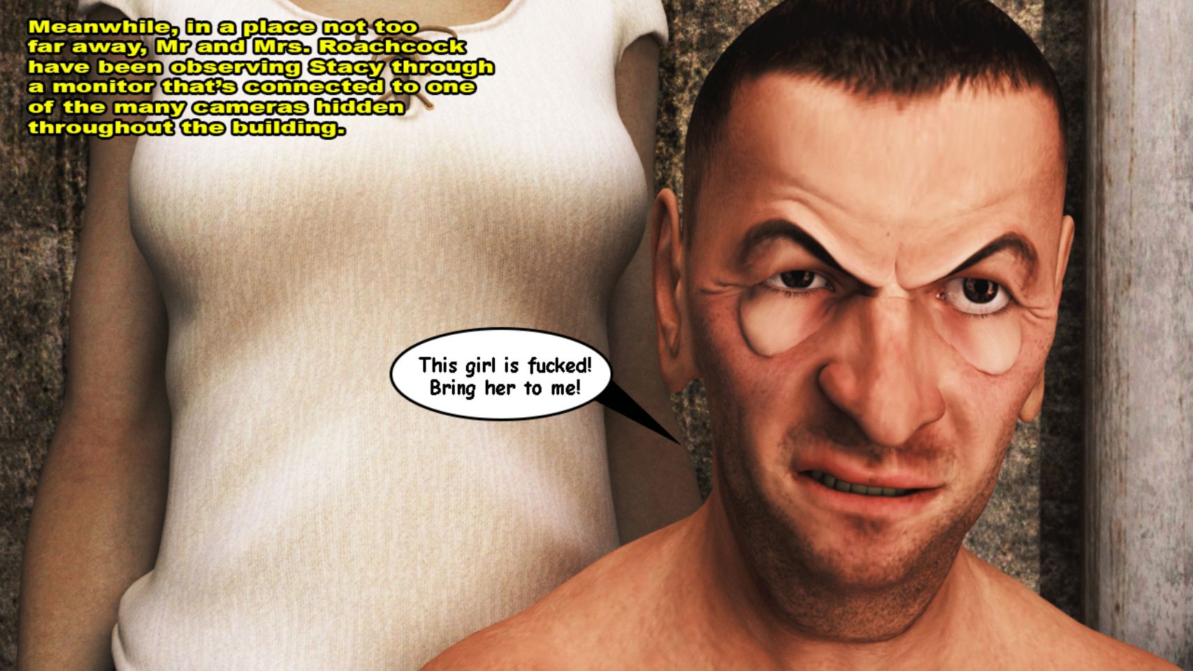 Stacy [Casgra] 1 . Stacy Got Roached - Chapter 1 [Casgra] – page 19