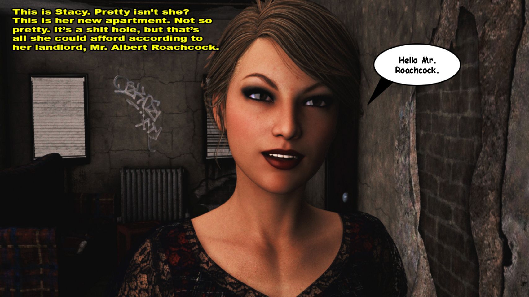 Stacy [Casgra] 1 . Stacy Got Roached - Chapter 1 [Casgra] – page 2