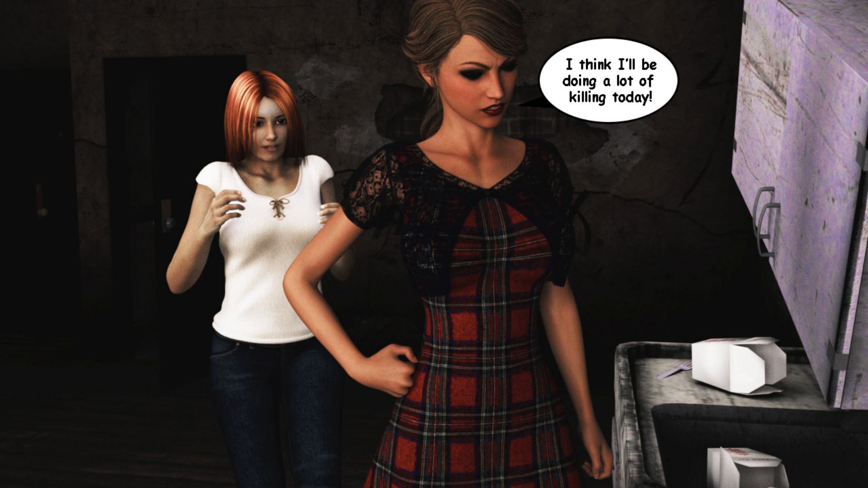 Stacy [Casgra] 1 . Stacy Got Roached - Chapter 1 [Casgra] – page 20