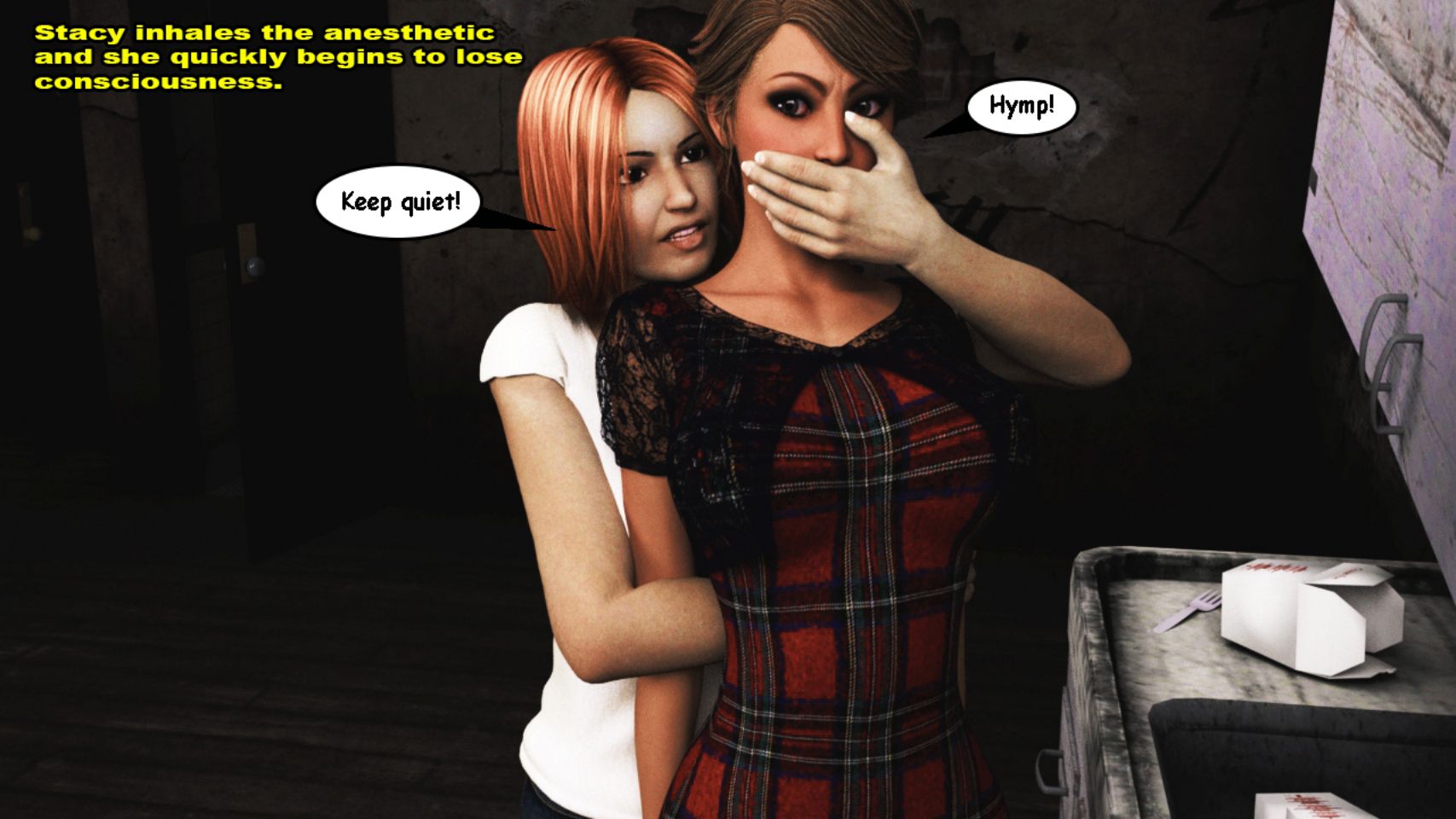 Stacy [Casgra] 1 . Stacy Got Roached - Chapter 1 [Casgra] – page 21
