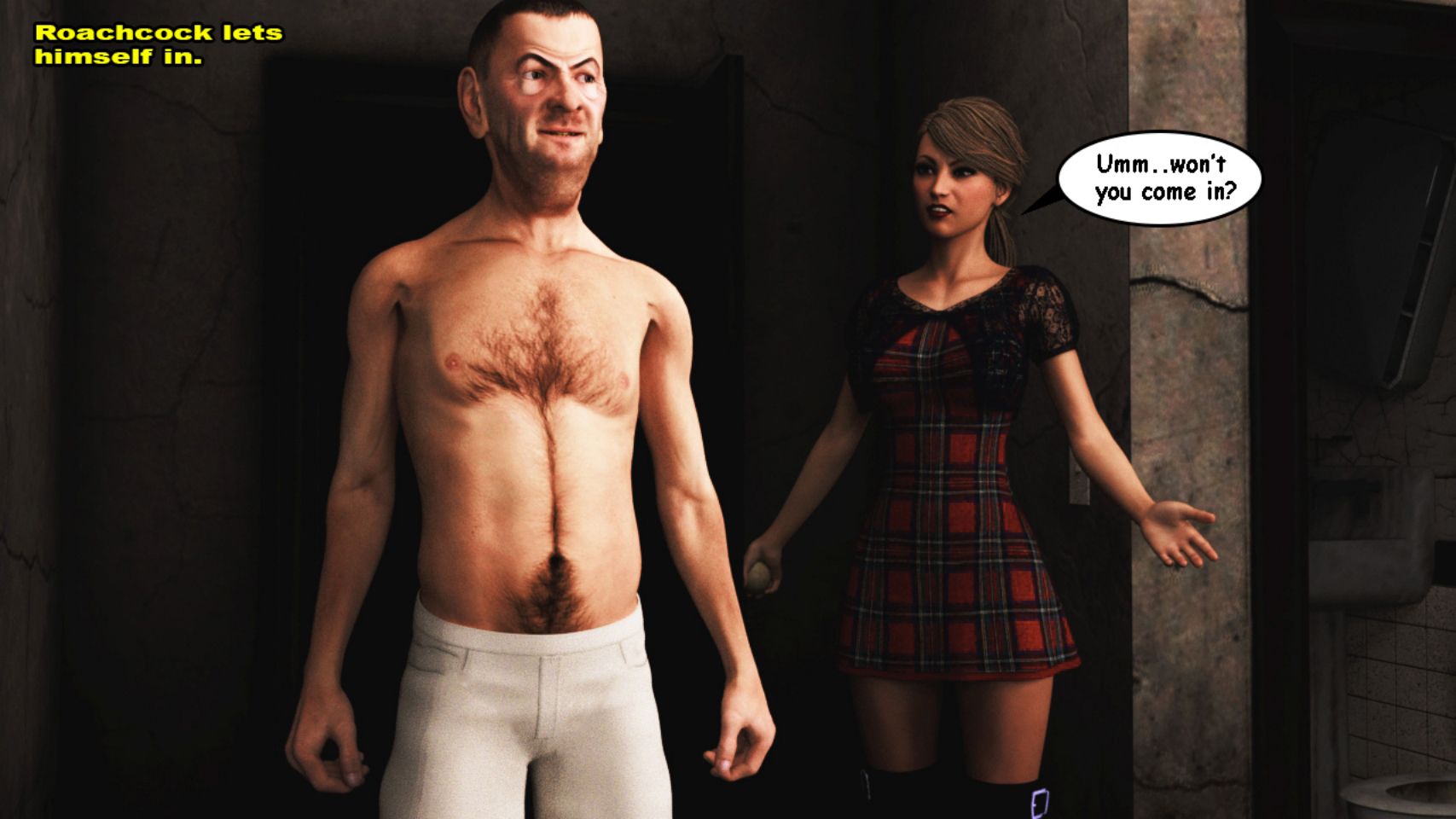 Stacy [Casgra] 1 . Stacy Got Roached - Chapter 1 [Casgra] – page 3