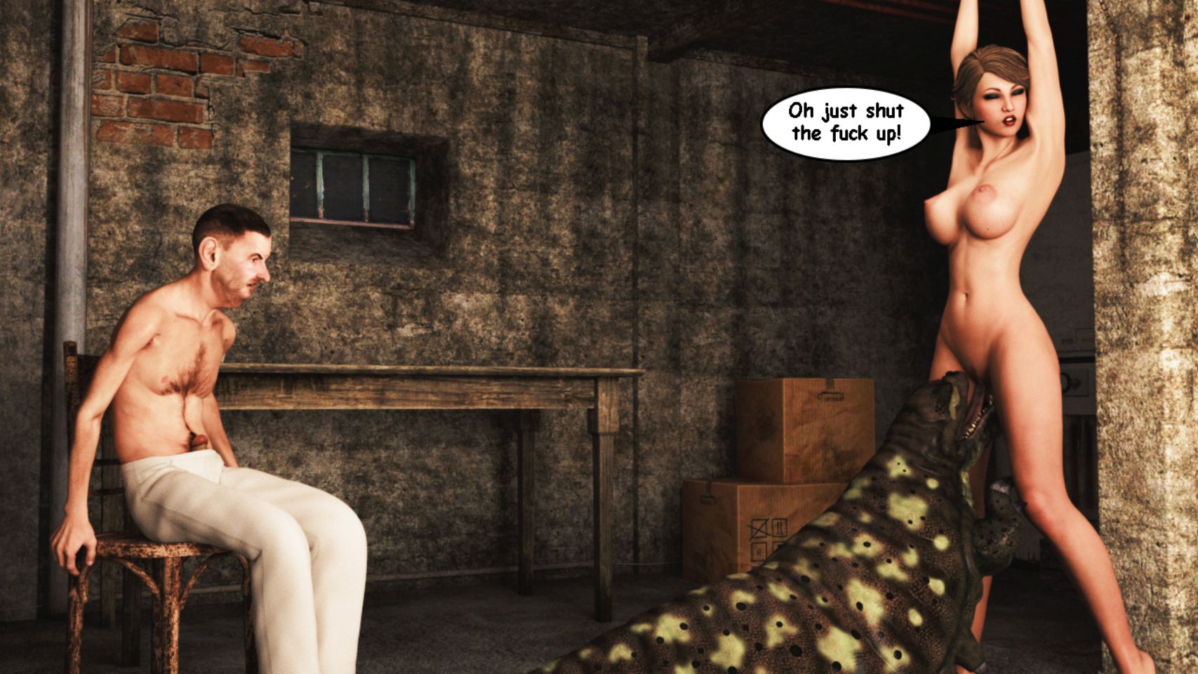 Stacy [Casgra] 1 . Stacy Got Roached - Chapter 1 [Casgra] – page 43