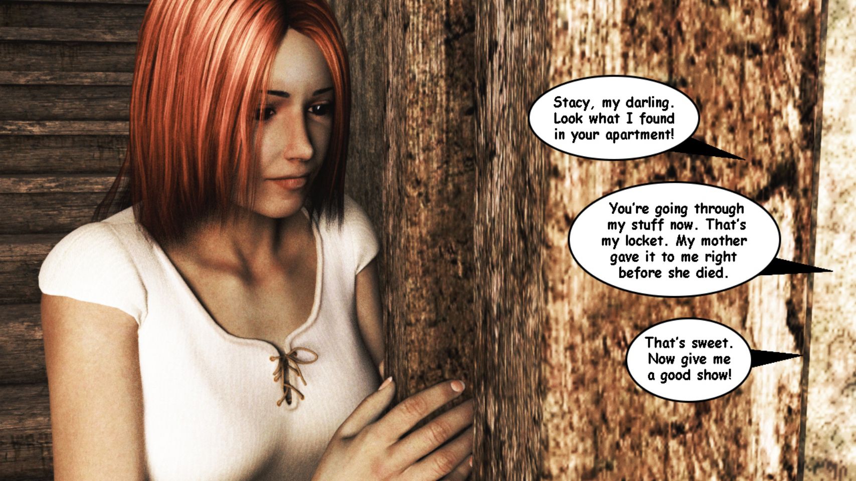 Stacy [Casgra] 1 . Stacy Got Roached - Chapter 1 [Casgra] – page 76