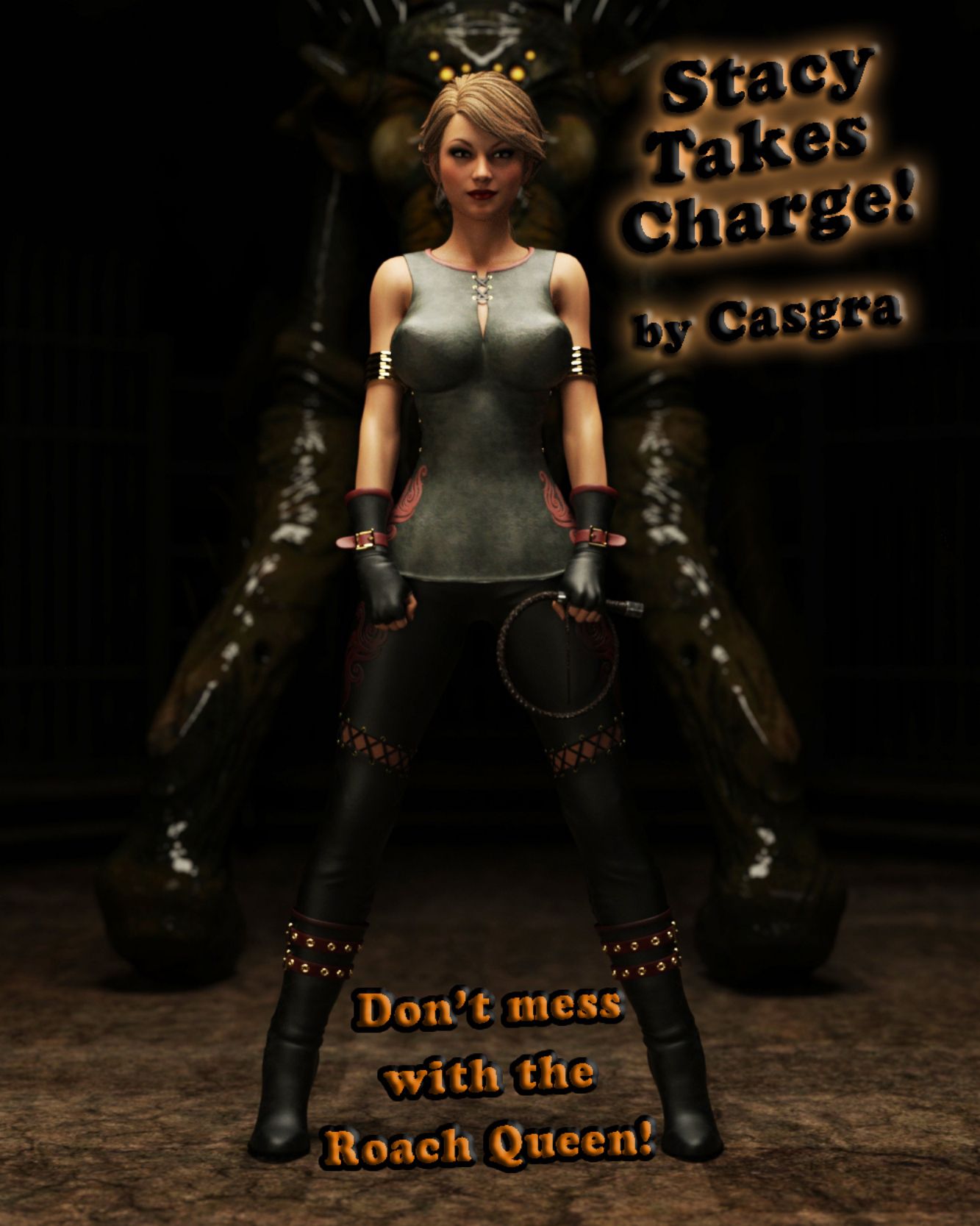 Stacy [Casgra] 2 . Stacy Takes Charge - Chapter 2 [Casgra] – page 1