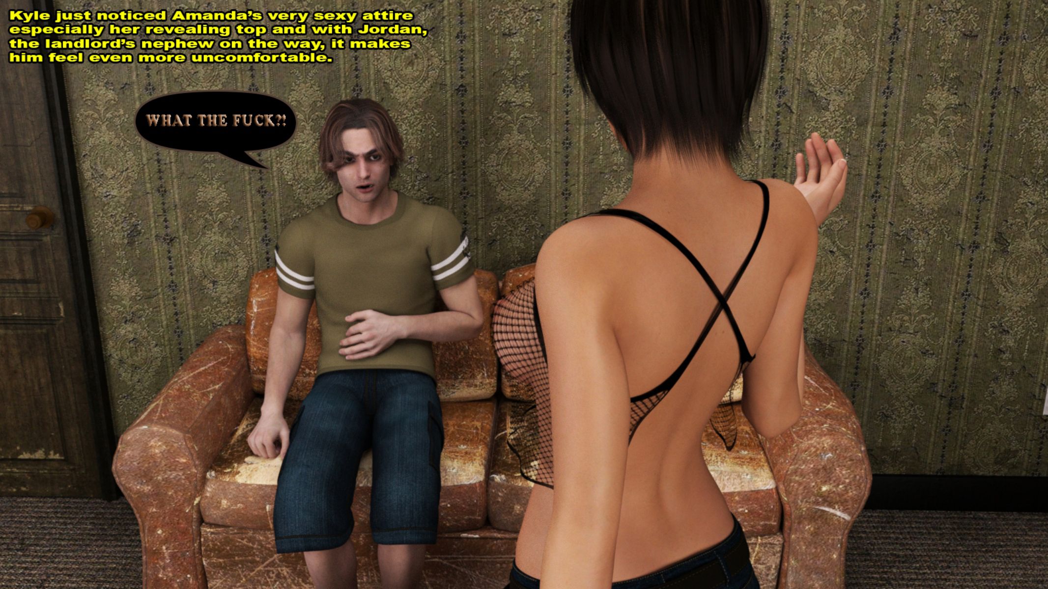 Stacy [Casgra] 2 . Stacy Takes Charge - Chapter 2 [Casgra] – page 27