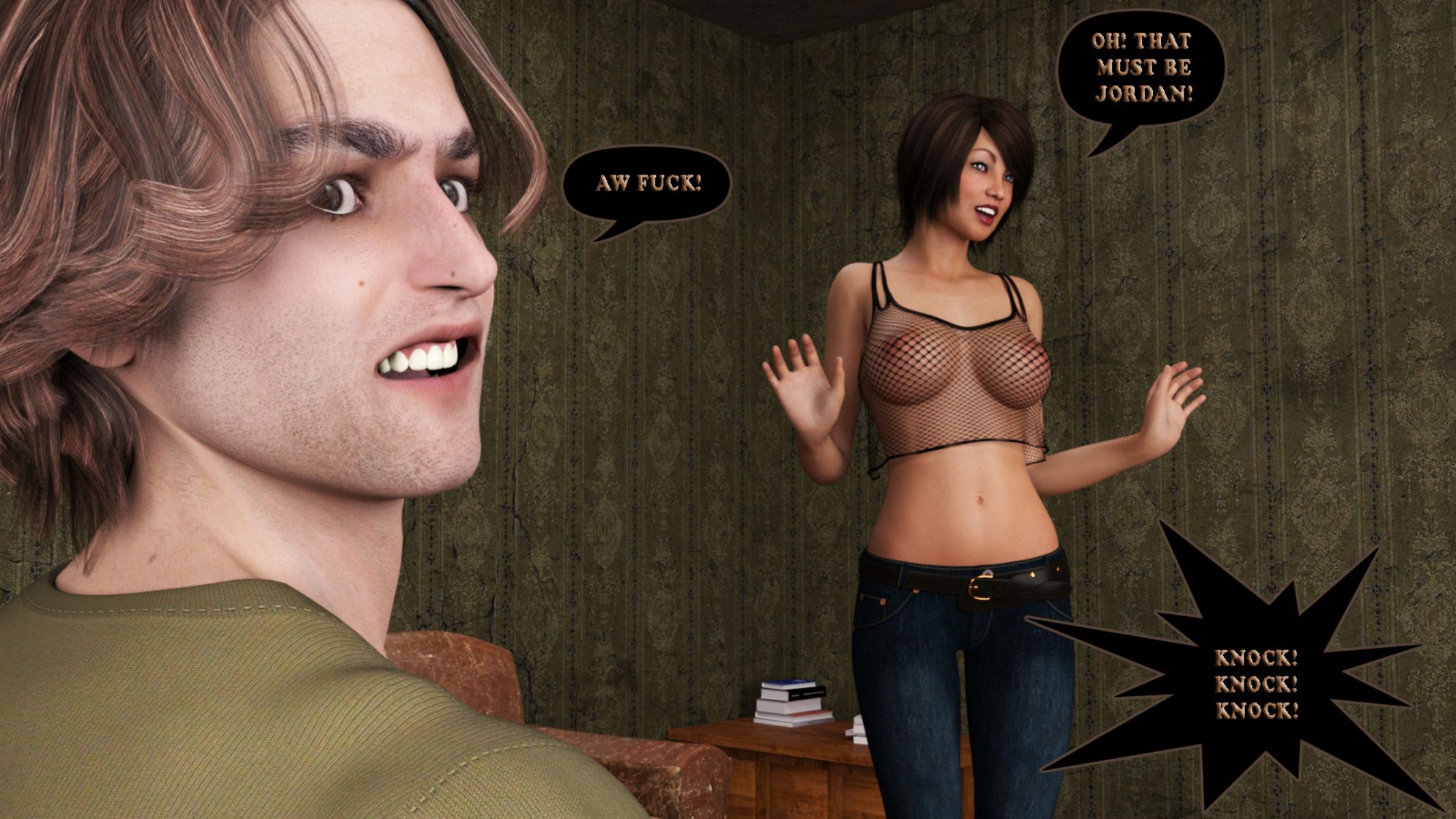 Stacy [Casgra] 2 . Stacy Takes Charge - Chapter 2 [Casgra] – page 29