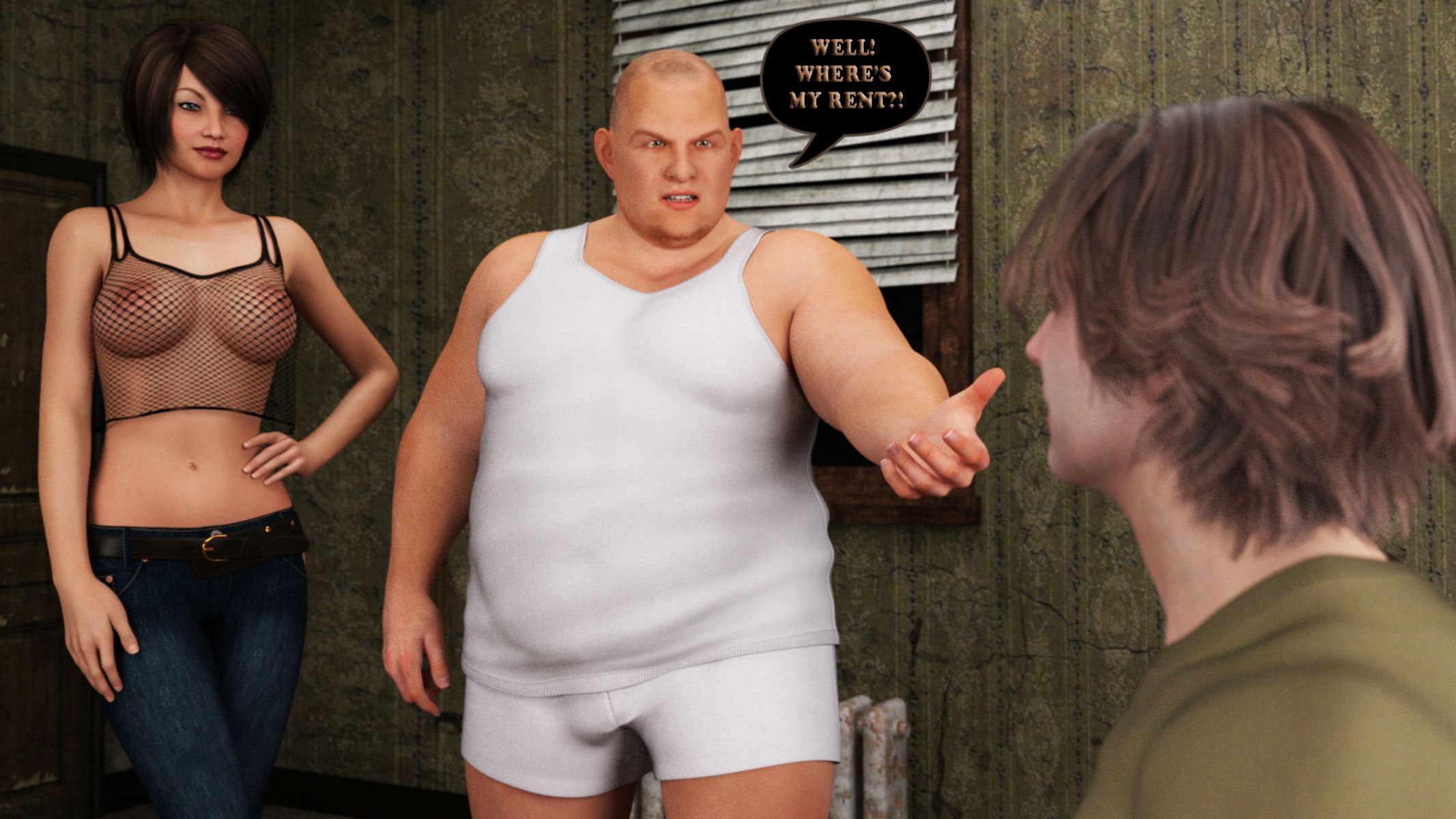 Stacy [Casgra] 2 . Stacy Takes Charge - Chapter 2 [Casgra] – page 30