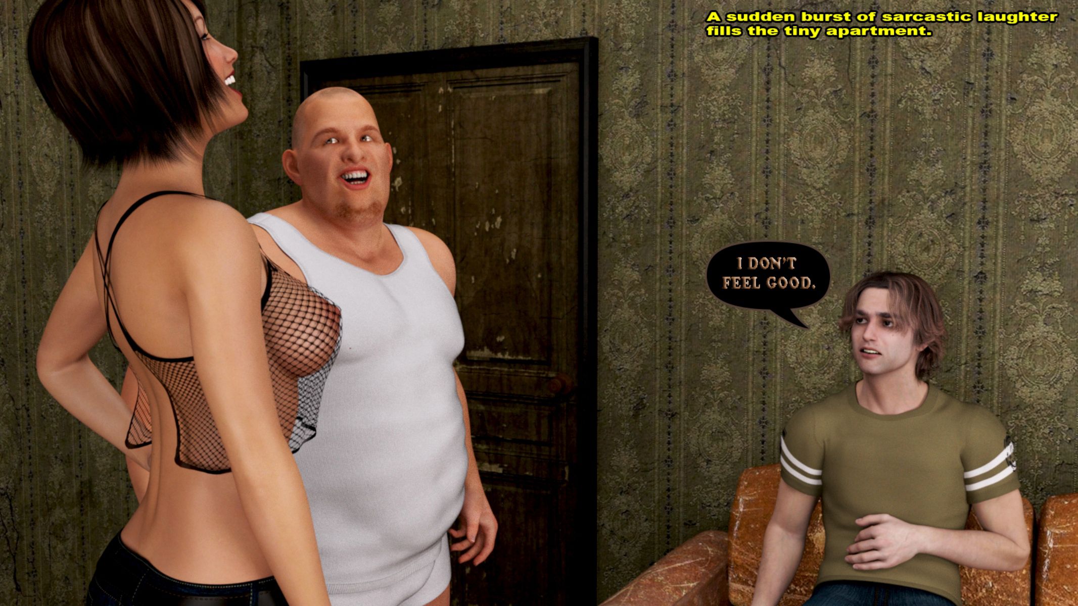 Stacy [Casgra] 2 . Stacy Takes Charge - Chapter 2 [Casgra] – page 31