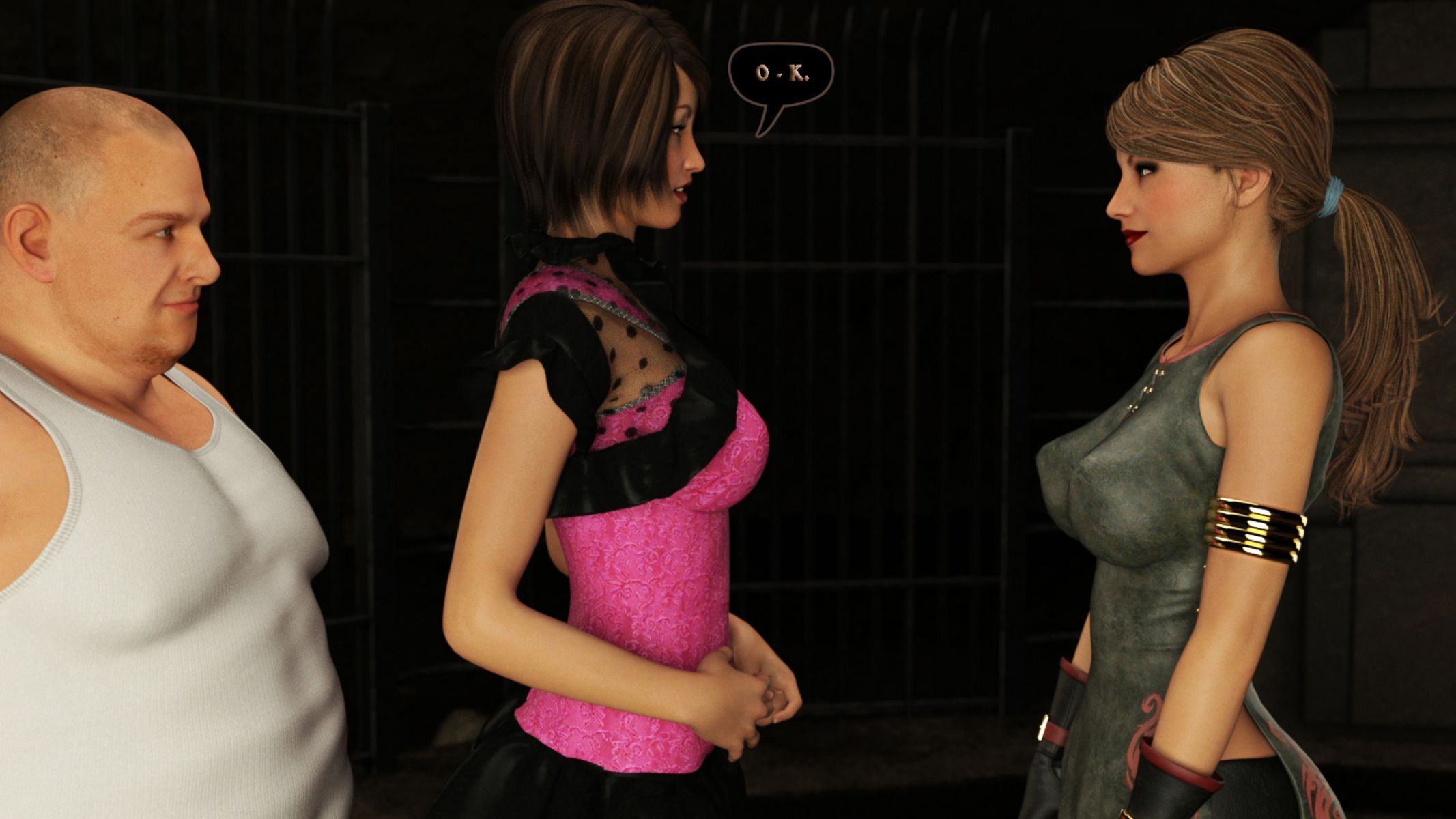 Stacy [Casgra] 2 . Stacy Takes Charge - Chapter 2 [Casgra] – page 65
