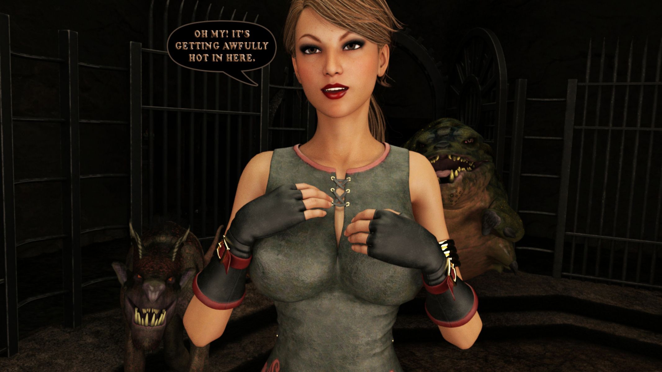Stacy [Casgra] 2 . Stacy Takes Charge - Chapter 2 [Casgra] – page 78
