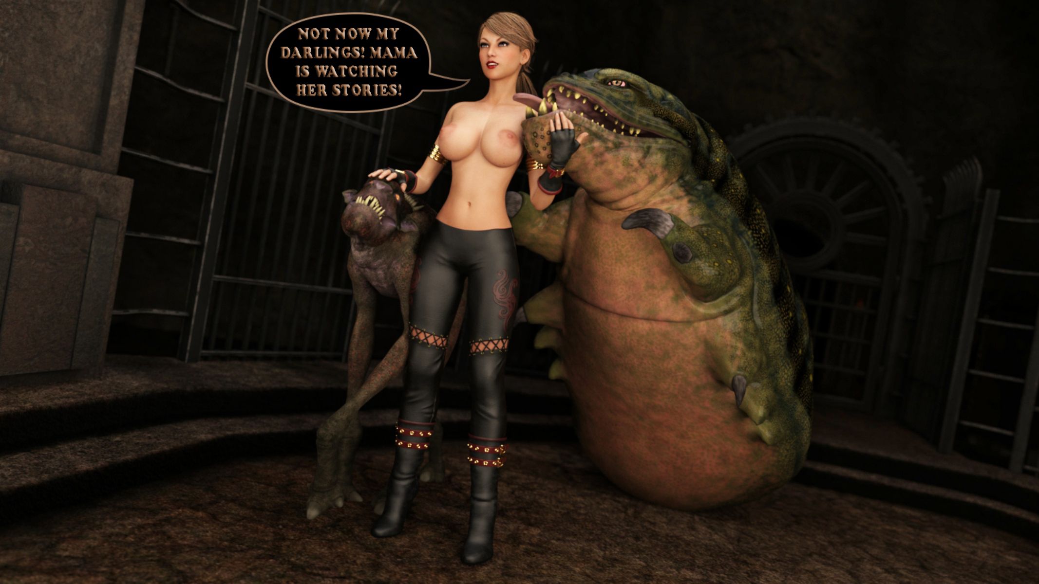 Stacy [Casgra] 2 . Stacy Takes Charge - Chapter 2 [Casgra] – page 80