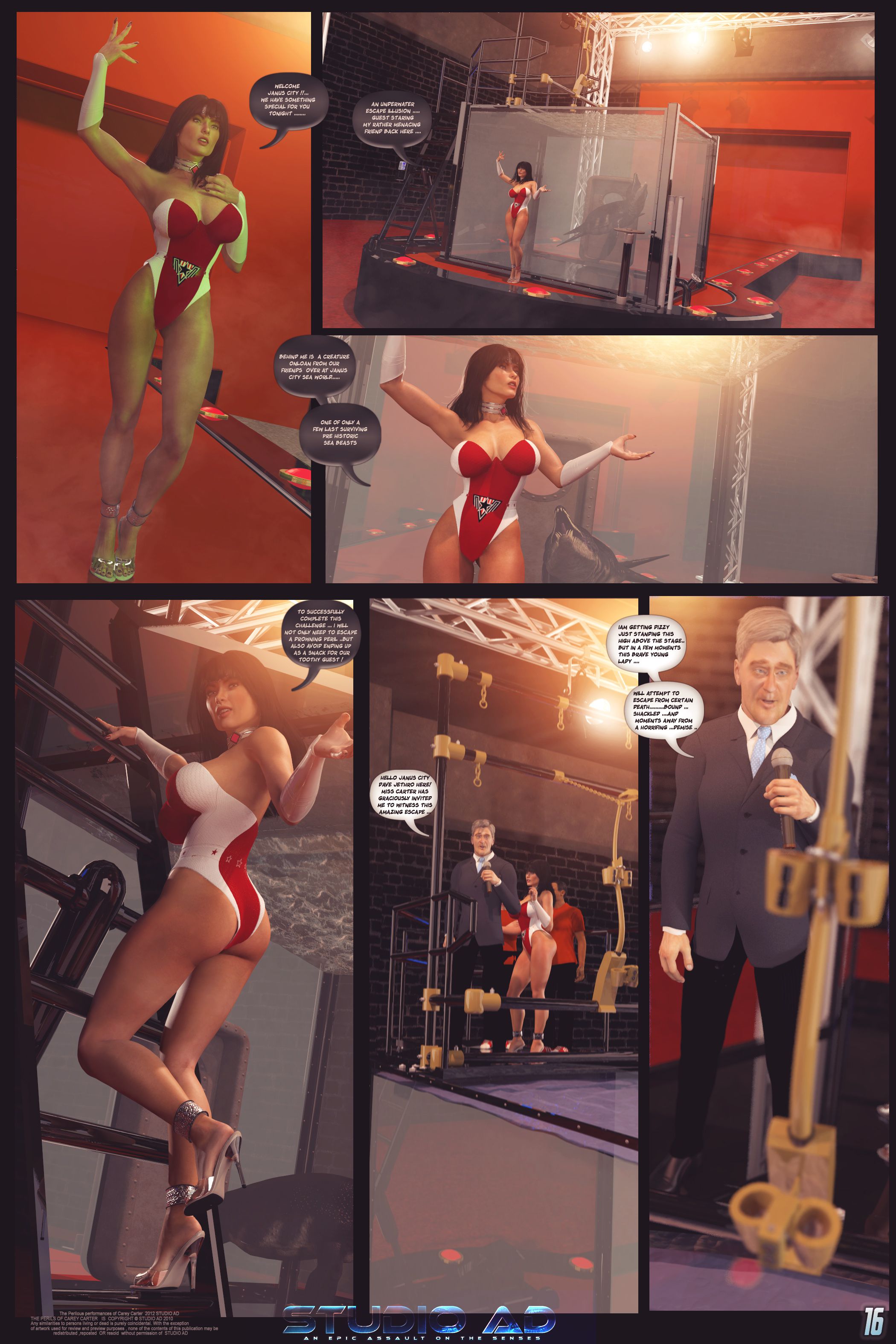 The Kinky Adventures Of Carey [Studio AD] 3 . The Kinky Adventures Of Carey - Chapter 3 [Studio AD] – page 16