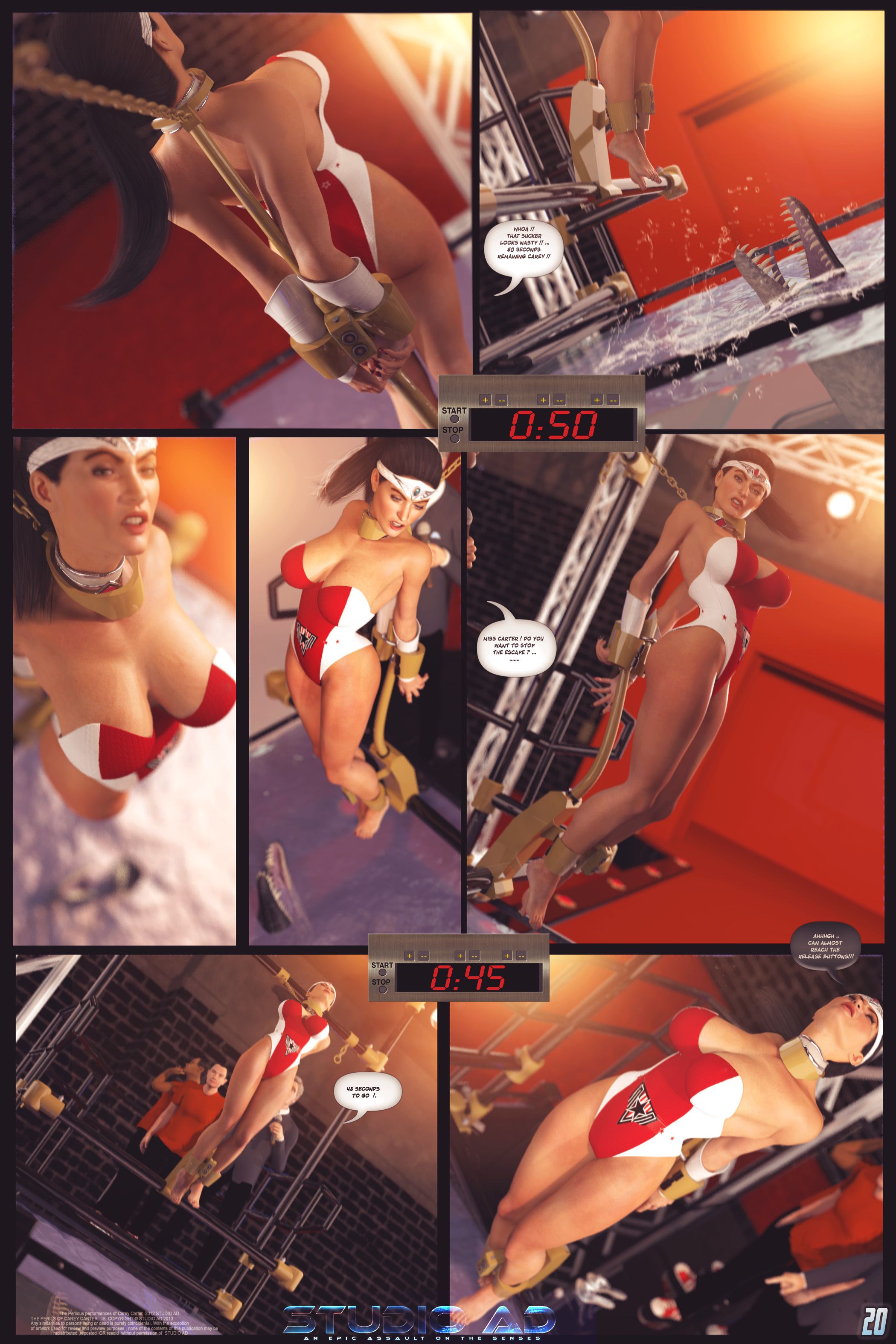 The Kinky Adventures Of Carey [Studio AD] 3 . The Kinky Adventures Of Carey - Chapter 3 [Studio AD] – page 19