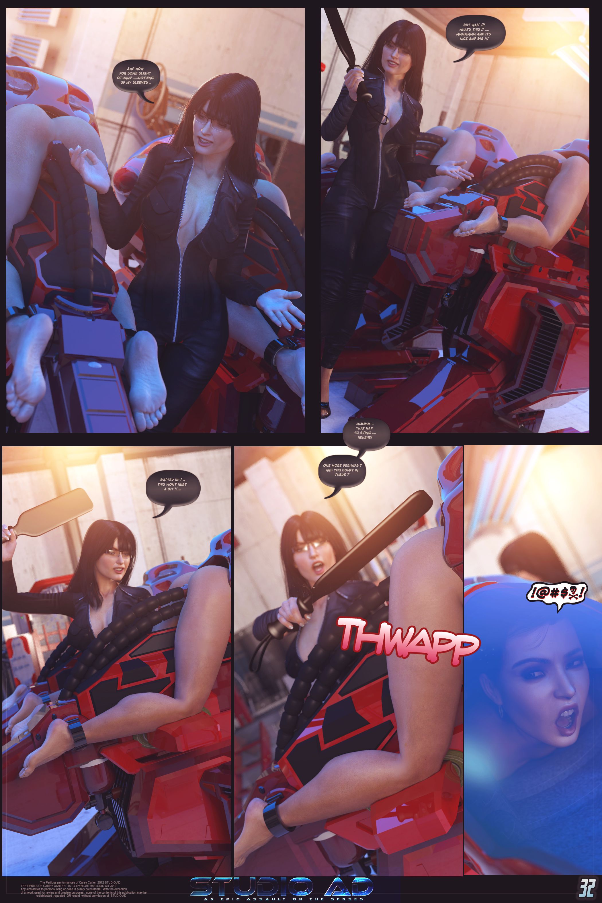 The Kinky Adventures Of Carey [Studio AD] 3 . The Kinky Adventures Of Carey - Chapter 3 [Studio AD] – page 31
