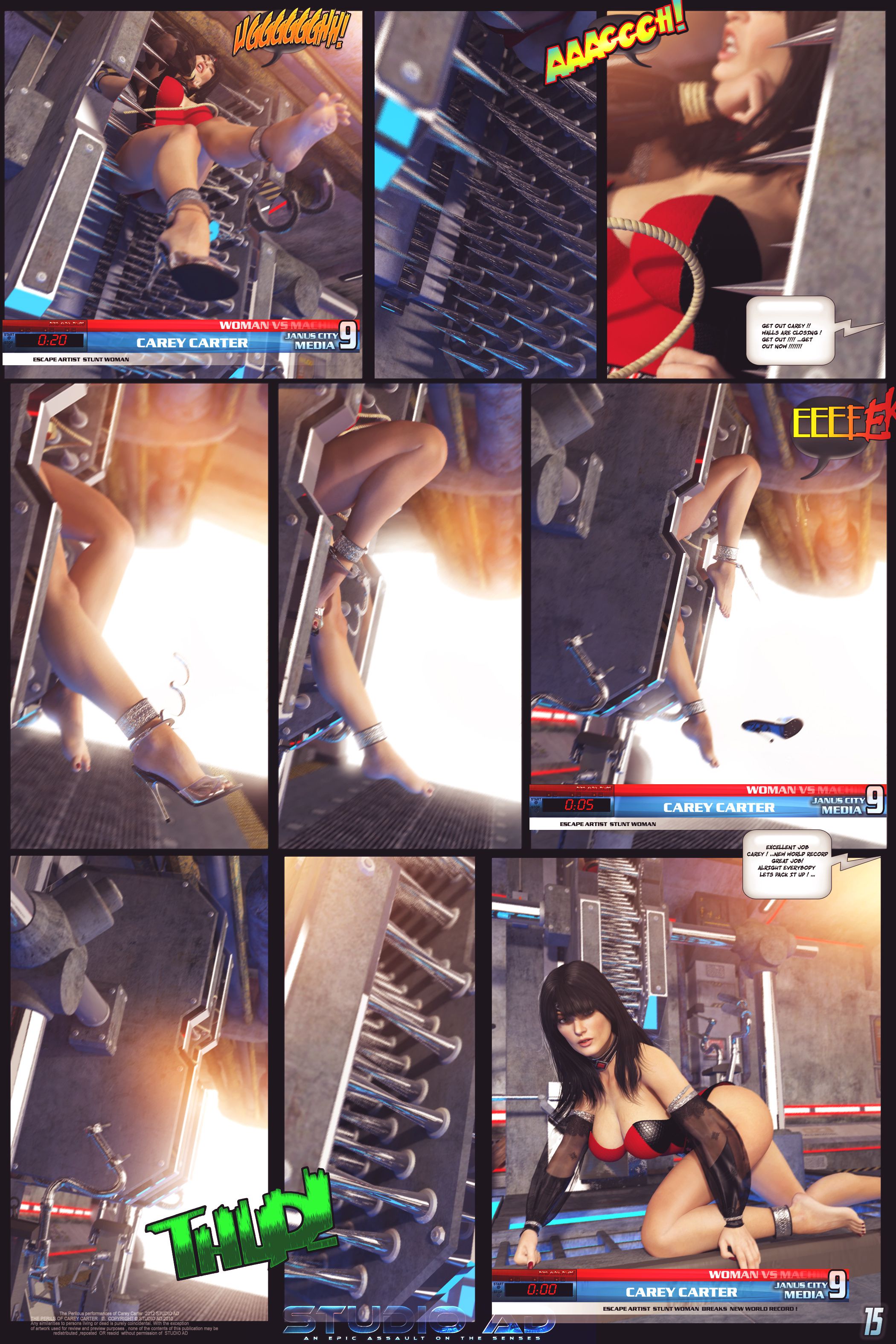 The Kinky Adventures Of Carey [Studio AD] 2 . The Kinky Adventures Of Carey - Chapter 2 [Studio AD] – page 15