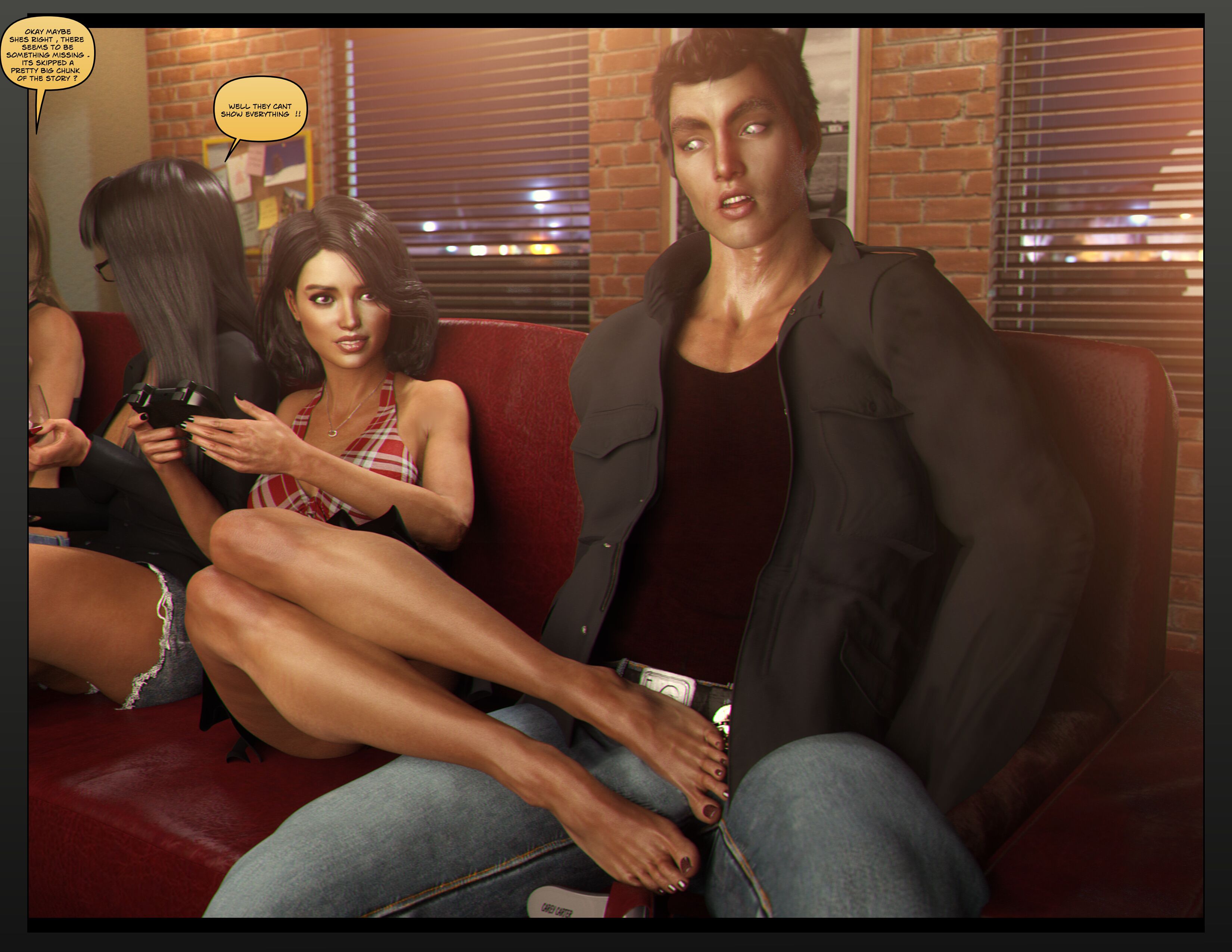 Carey Carter – Videogames Night [Studio AD] 1 . Carey Carter - Videogames Night - Chapter 1 [Studio AD] – page 20