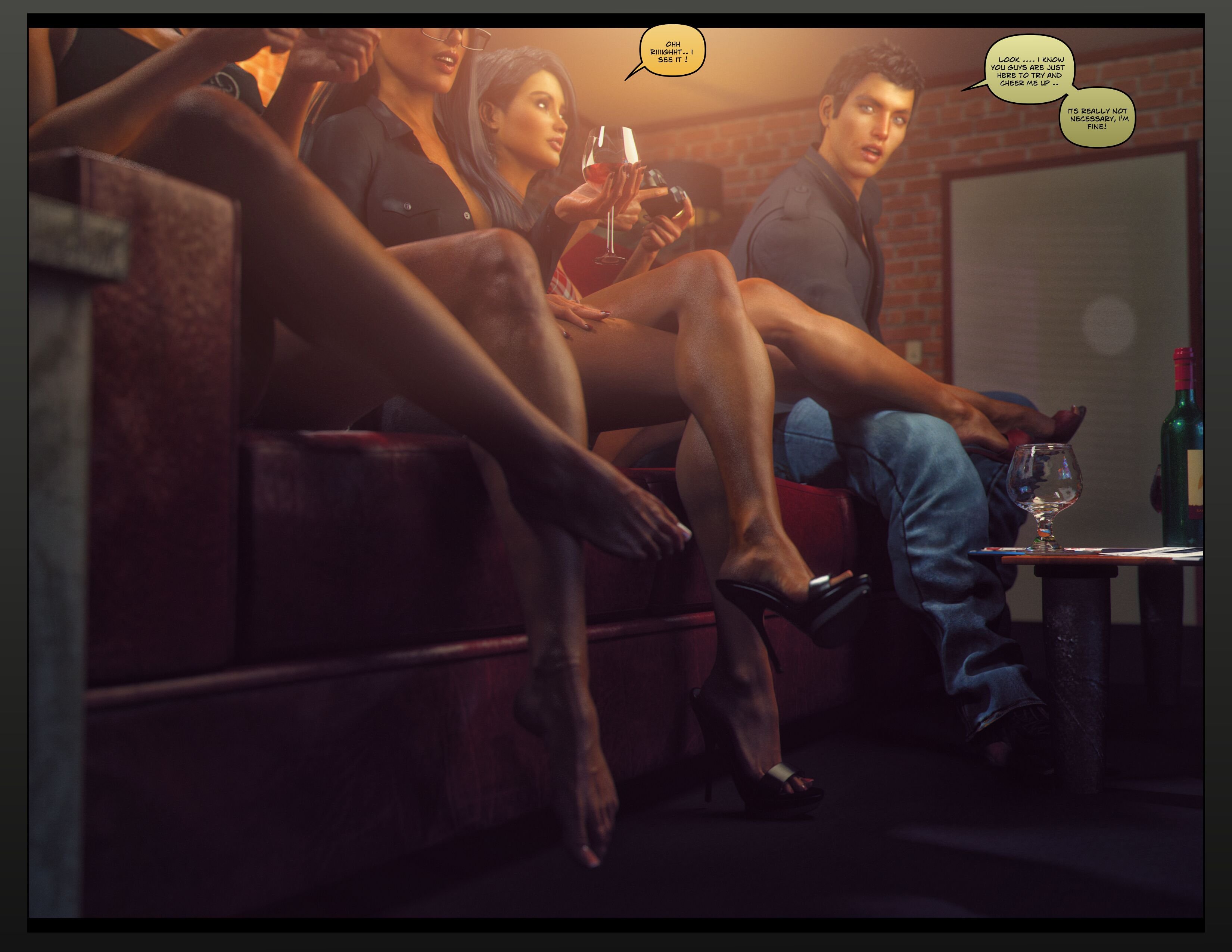 Carey Carter – Videogames Night [Studio AD] 1 . Carey Carter - Videogames Night - Chapter 1 [Studio AD] – page 4