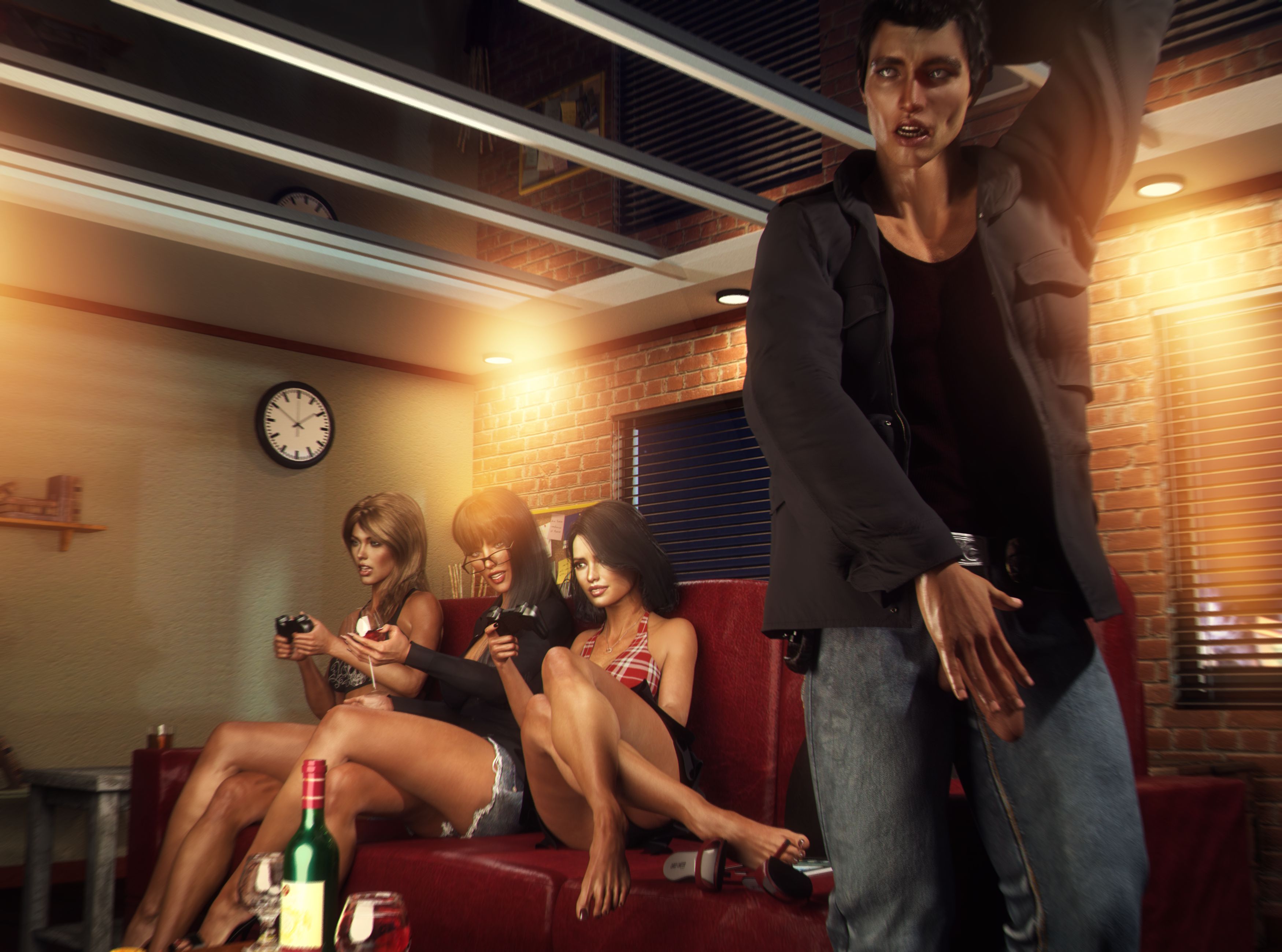 Carey Carter – Videogames Night [Studio AD] 1 . Carey Carter - Videogames Night - Chapter 1 [Studio AD] – page 42