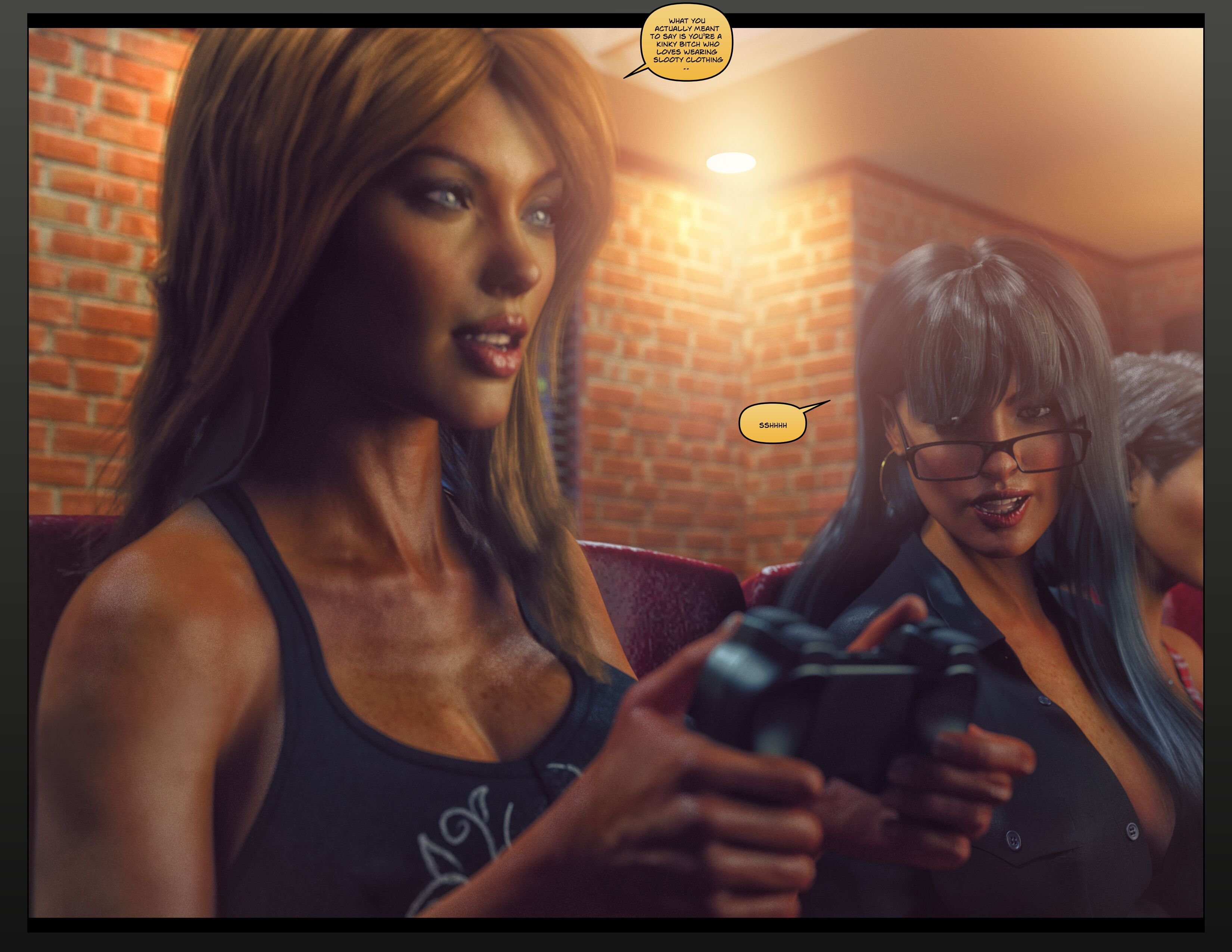 Carey Carter – Videogames Night [Studio AD] 1 . Carey Carter - Videogames Night - Chapter 1 [Studio AD] – page 8