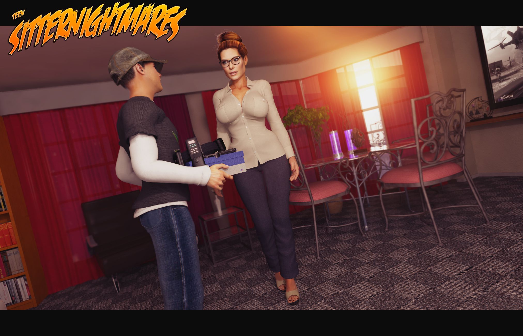 Tied Mom [Studio AD] 2 . Tied Mom - Chapter 2 [ArtDude41] – page 1
