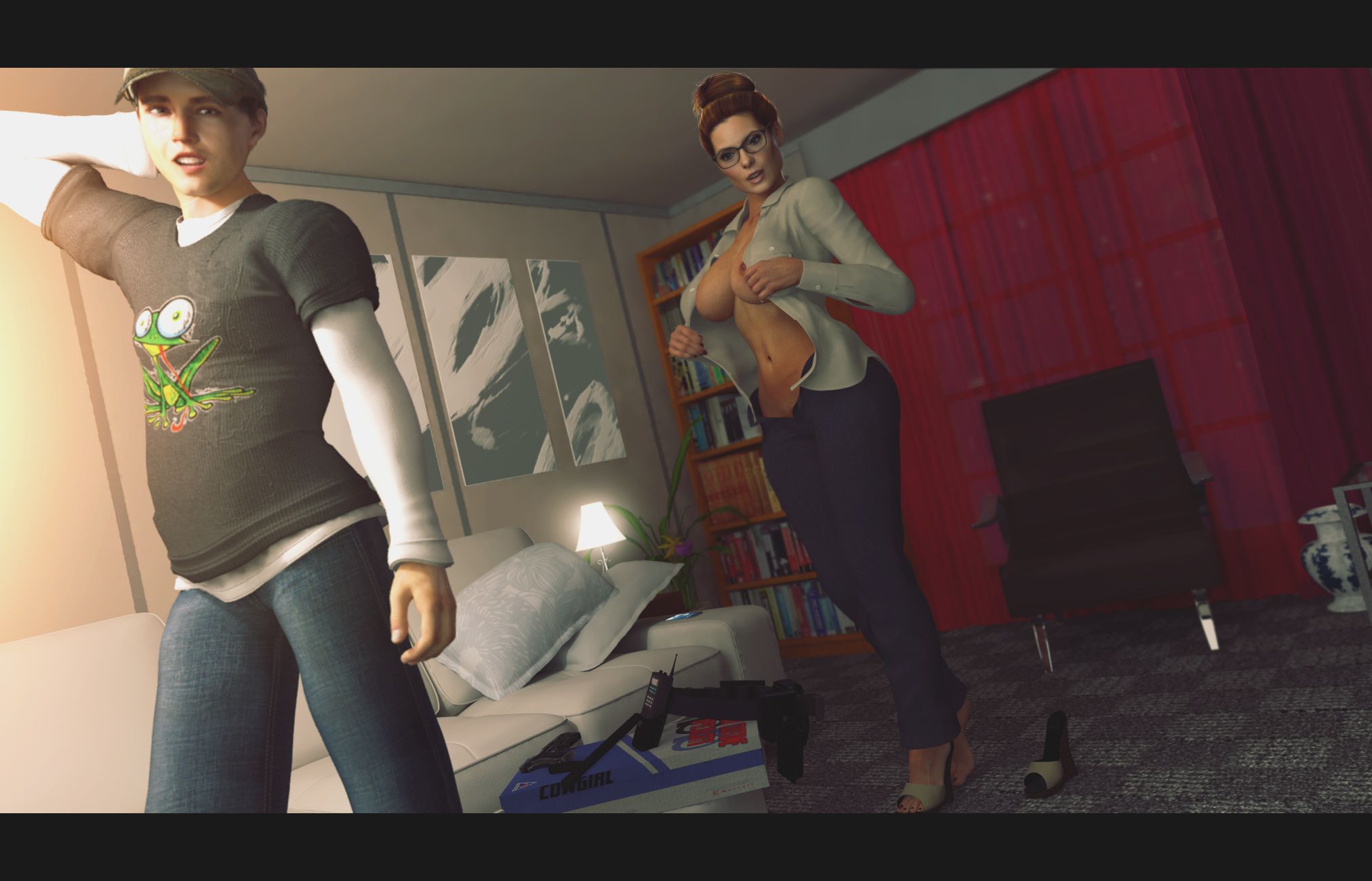 Tied Mom [Studio AD] 2 . Tied Mom - Chapter 2 [ArtDude41] – page 2
