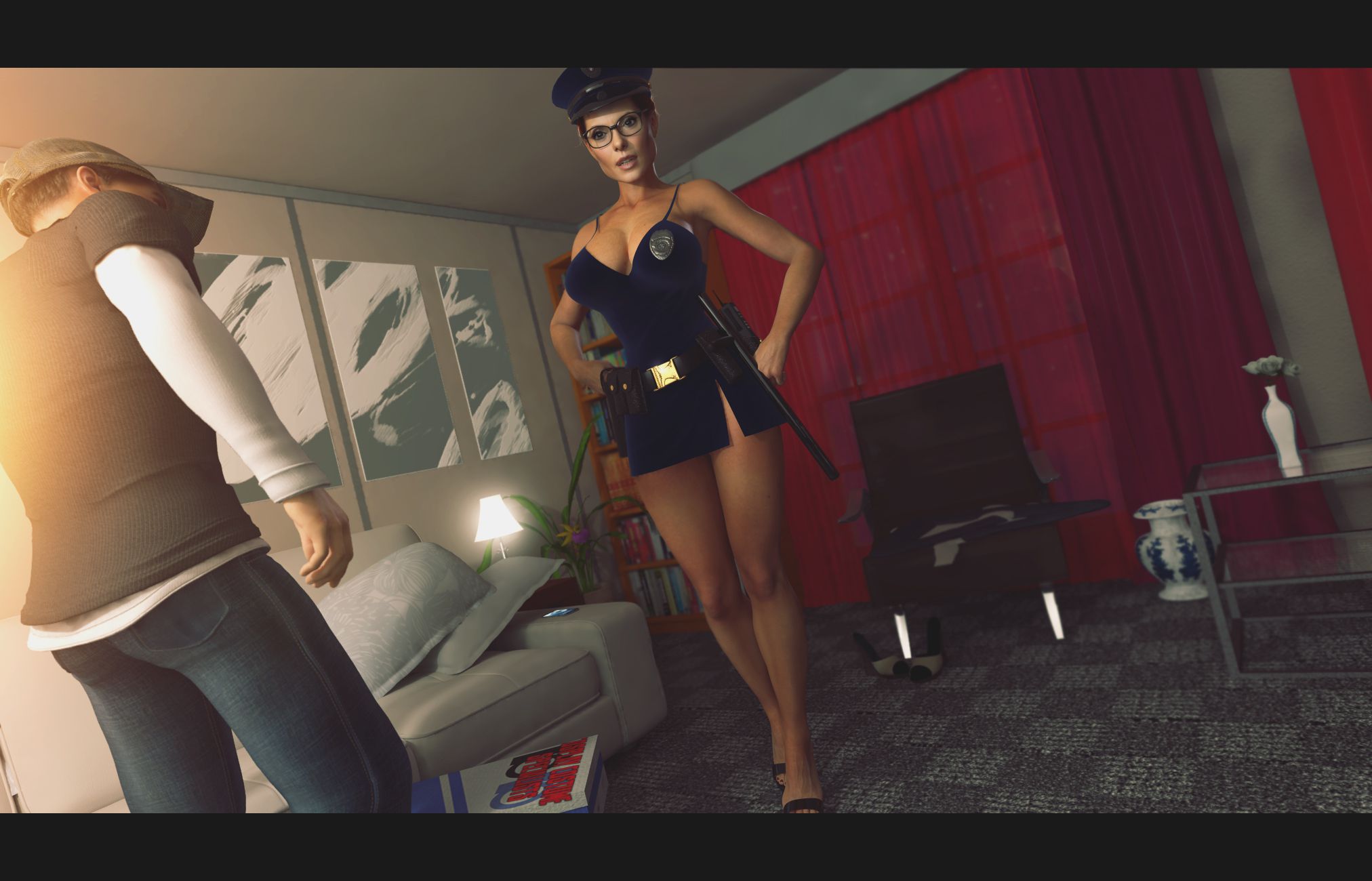Tied Mom [Studio AD] 2 . Tied Mom - Chapter 2 [ArtDude41] – page 3