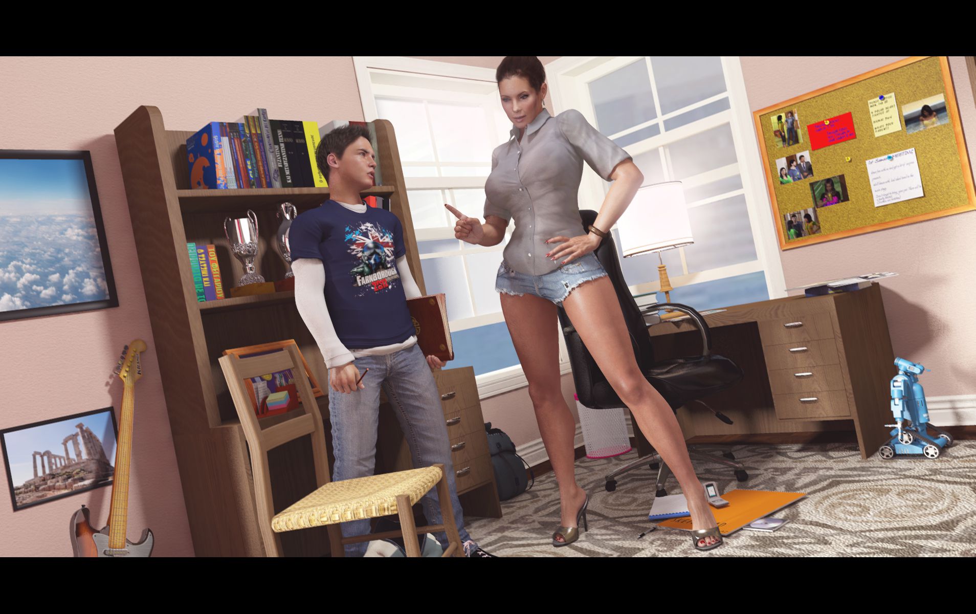 Tied Mom [Studio AD] 1 . Tied Mom - Chapter 1 [ArtDude41] – page 2