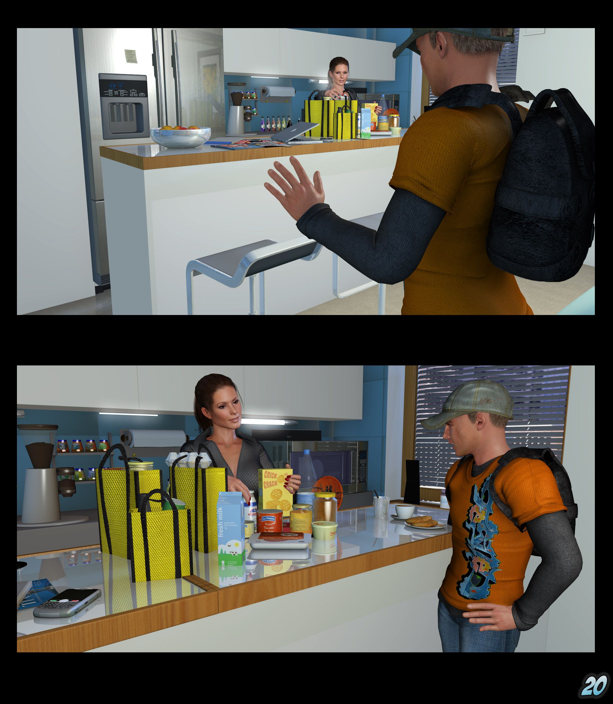 Tied Mom [Studio AD] 3 . Tied Mom - Chapter 3 [ArtDude41] – page 20