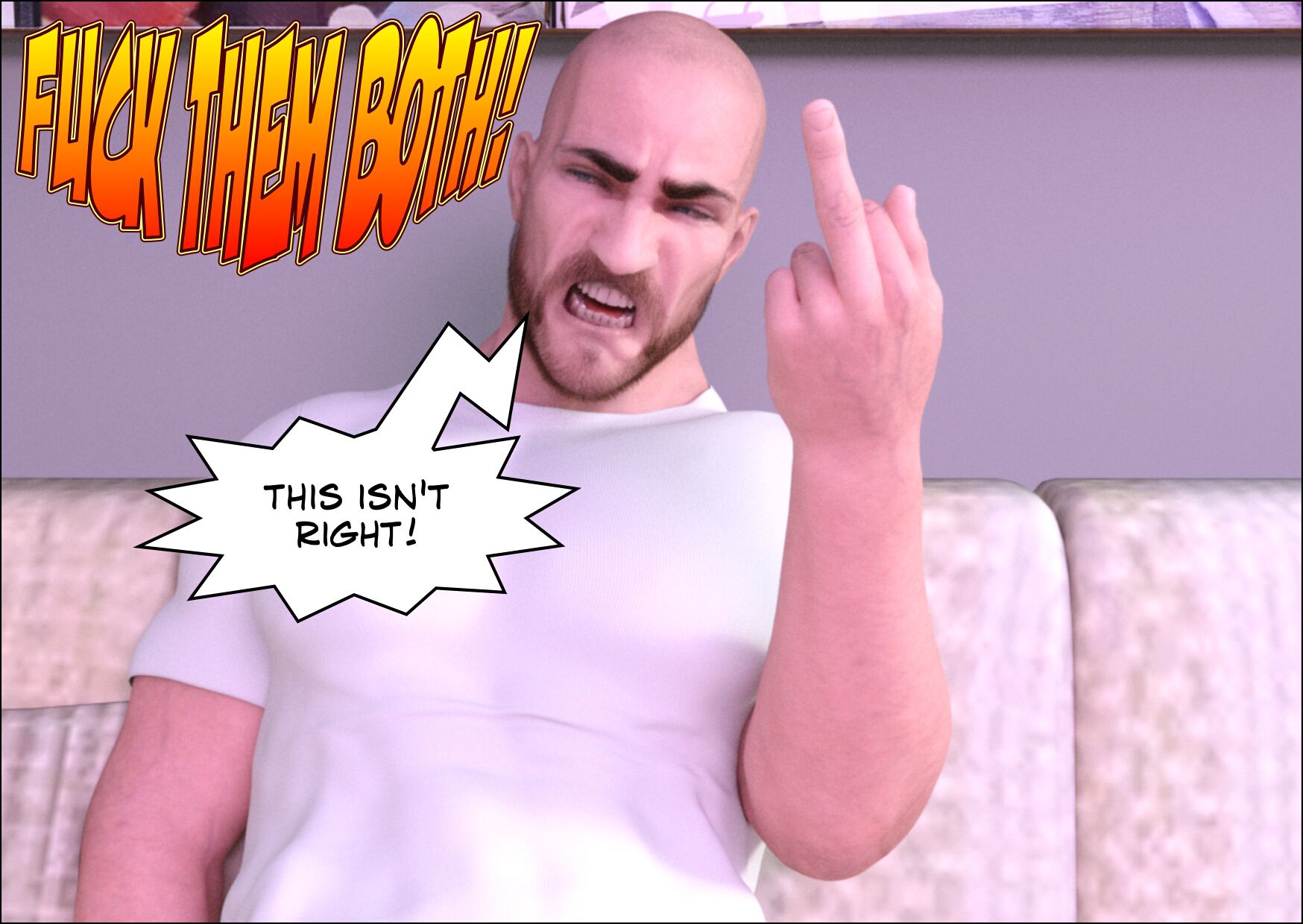 A Bet’s A Bet [Mature3DComics] 1 . A Bet's A Bet - Chapter 1 [Mature3DComics] – page 20