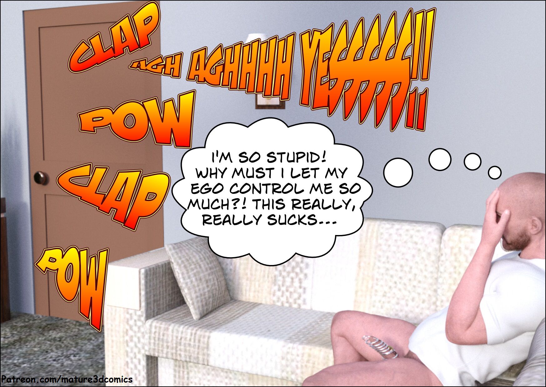 A Bet’s A Bet [Mature3DComics] 1 . A Bet's A Bet - Chapter 1 [Mature3DComics] – page 28