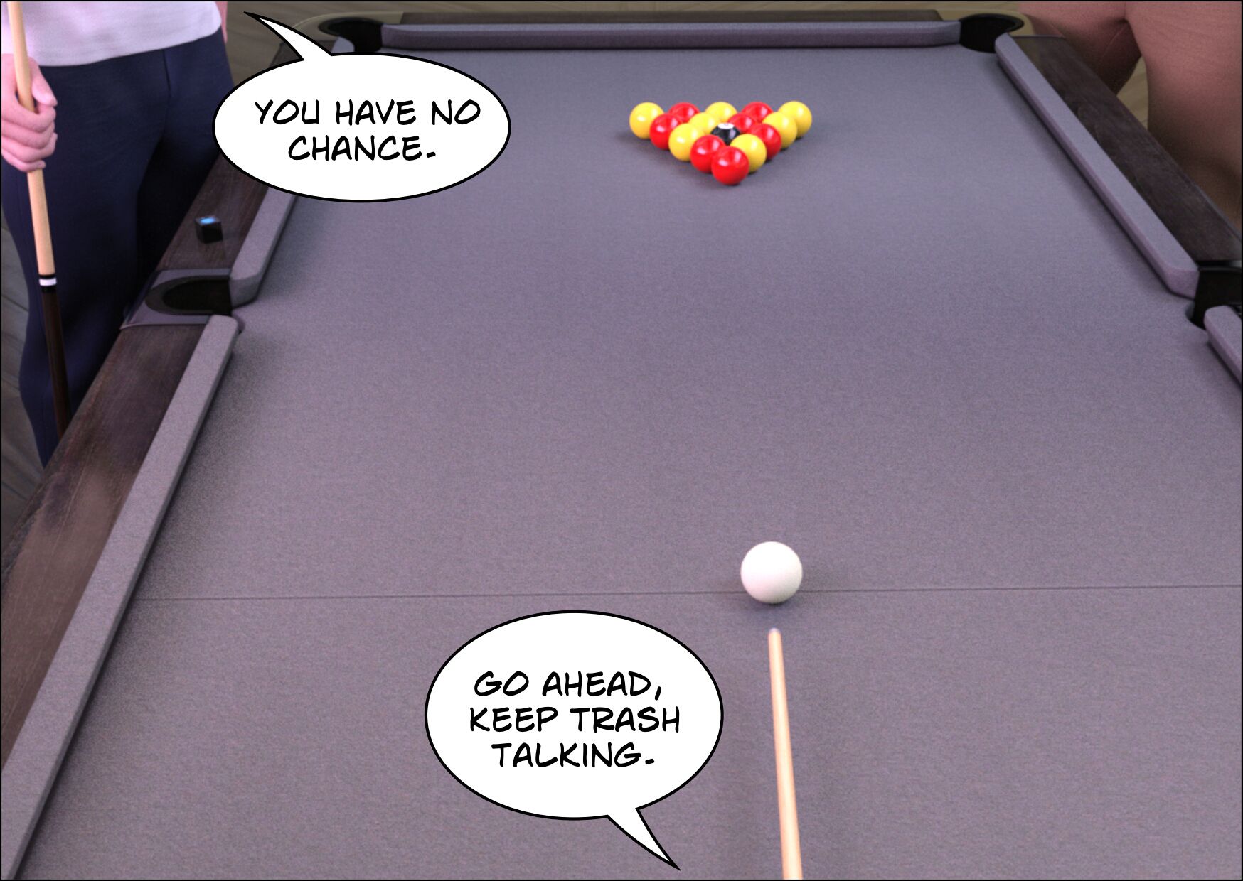 A Bet’s A Bet [Mature3DComics] 1 . A Bet's A Bet - Chapter 1 [Mature3DComics] – page 3