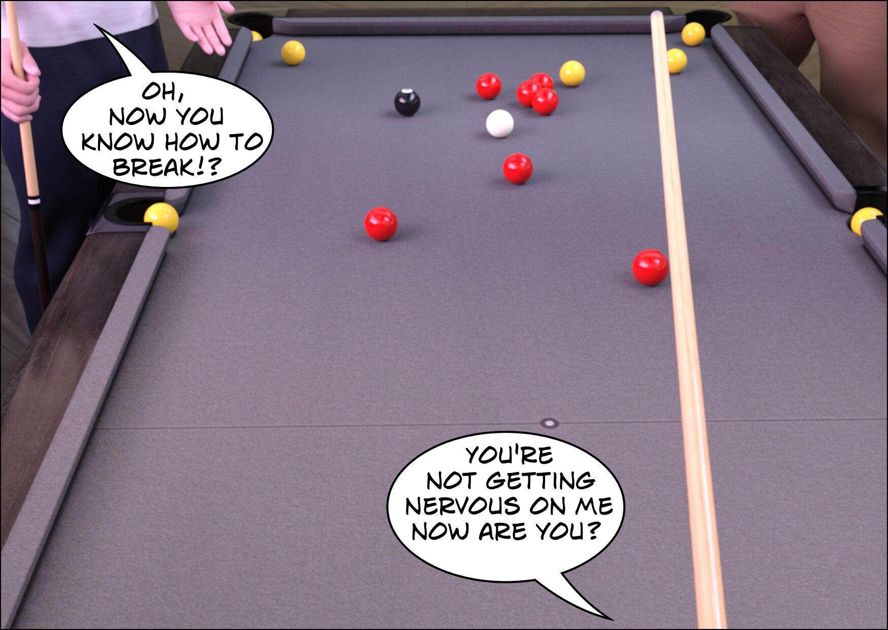 A Bet’s A Bet [Mature3DComics] 1 . A Bet's A Bet - Chapter 1 [Mature3DComics] – page 4