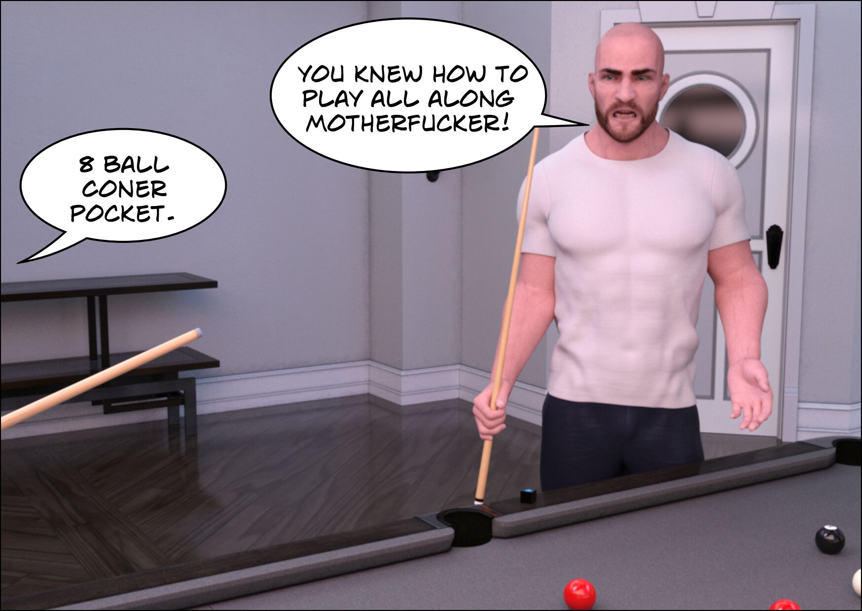 A Bet’s A Bet [Mature3DComics] 1 . A Bet's A Bet - Chapter 1 [Mature3DComics] – page 5