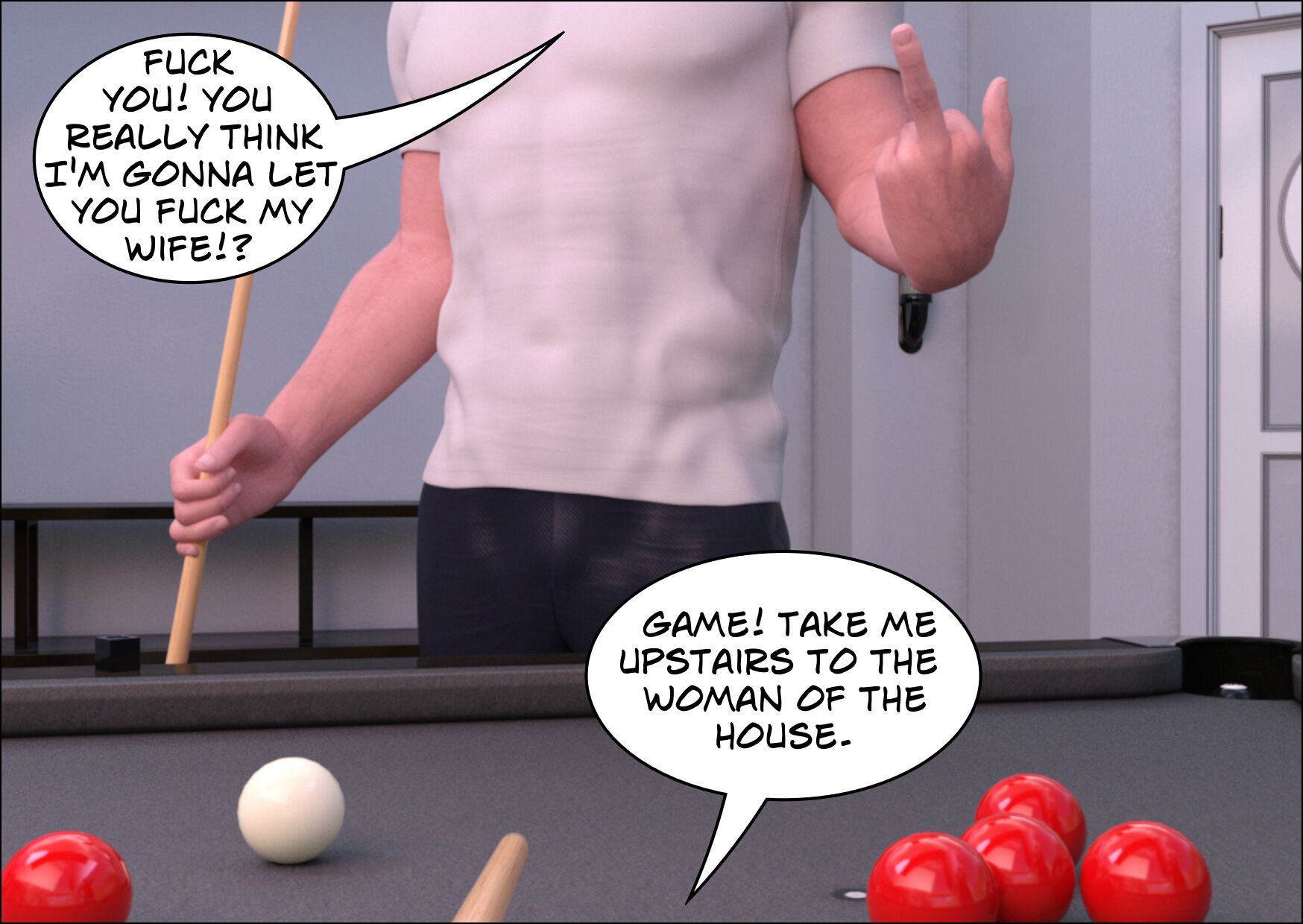 A Bet’s A Bet [Mature3DComics] 1 . A Bet's A Bet - Chapter 1 [Mature3DComics] – page 6