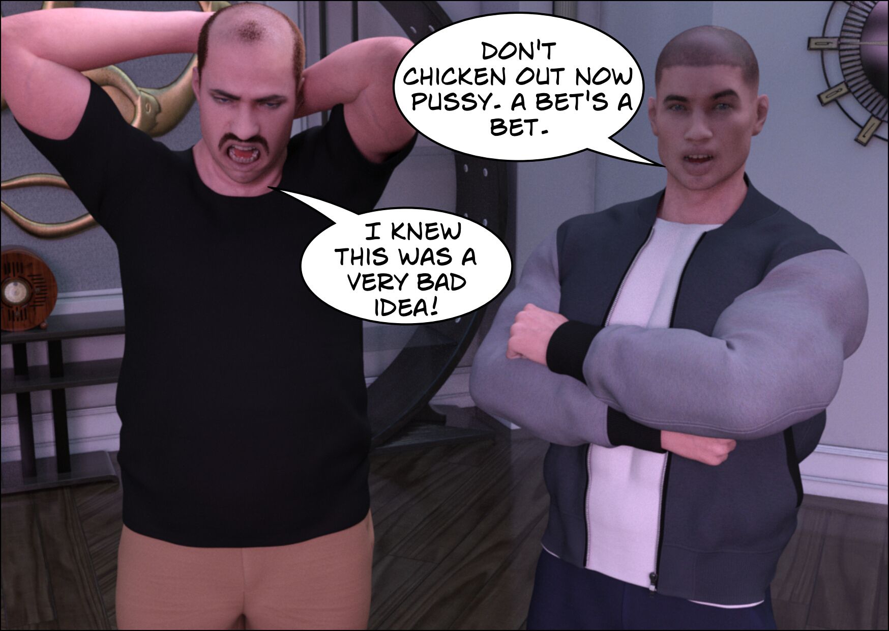 A Bet’s A Bet [Mature3DComics] 1 . A Bet's A Bet - Chapter 1 [Mature3DComics] – page 7