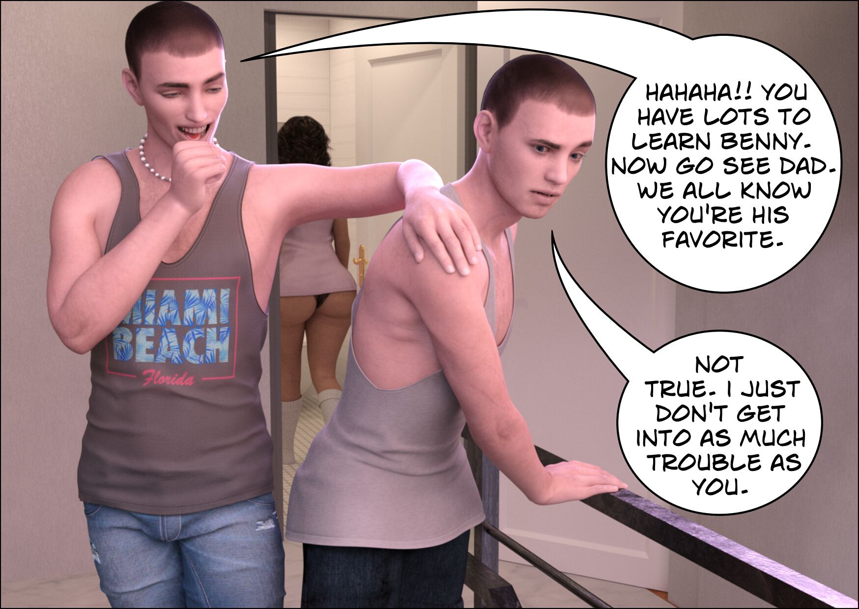 Bitter Sin [Mature3DComics] 1 . Bitter Sin - Chapter 1 [Mature3DComics] – page 17