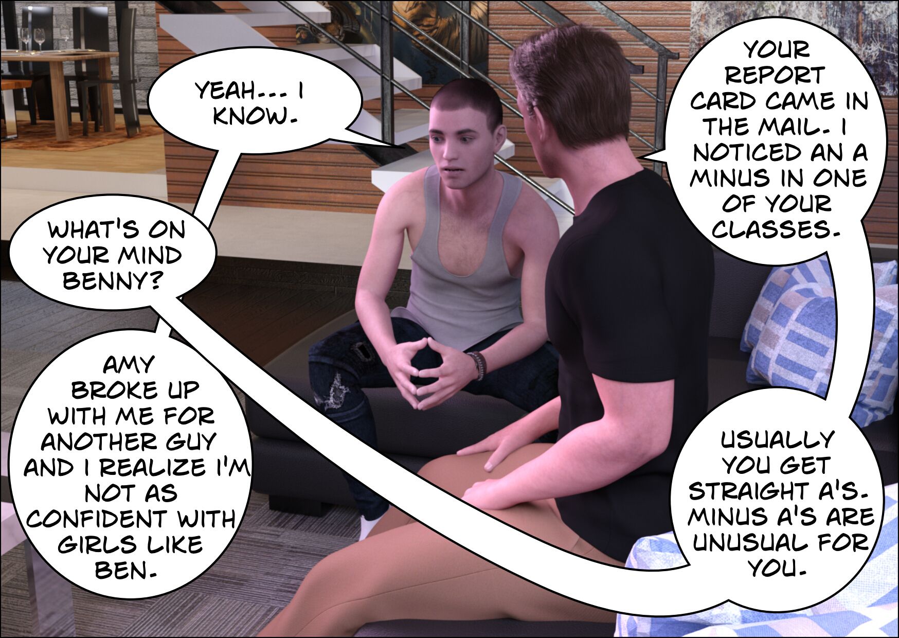 Bitter Sin [Mature3DComics] 1 . Bitter Sin - Chapter 1 [Mature3DComics] – page 19