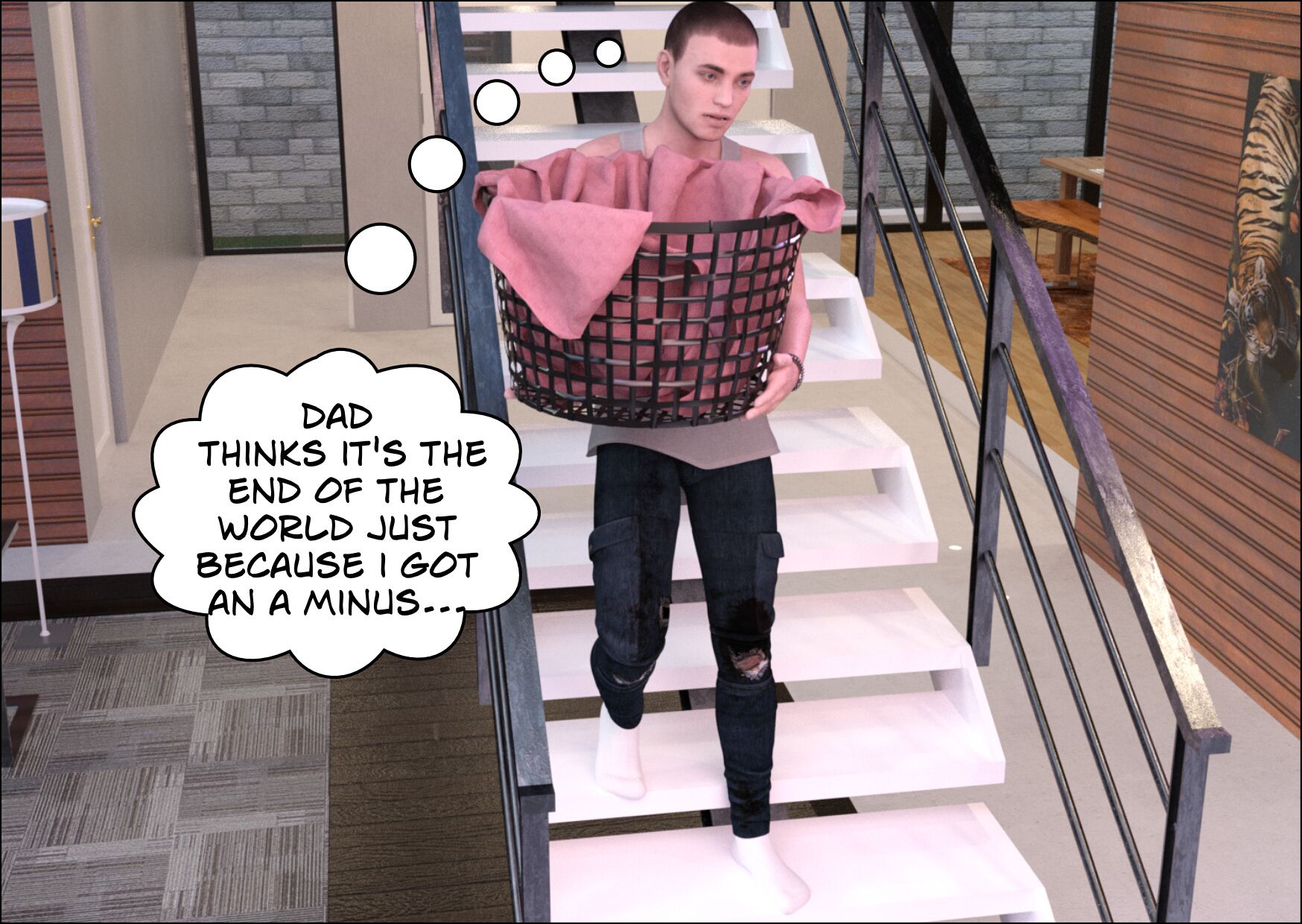 Bitter Sin [Mature3DComics] 1 . Bitter Sin - Chapter 1 [Mature3DComics] – page 26