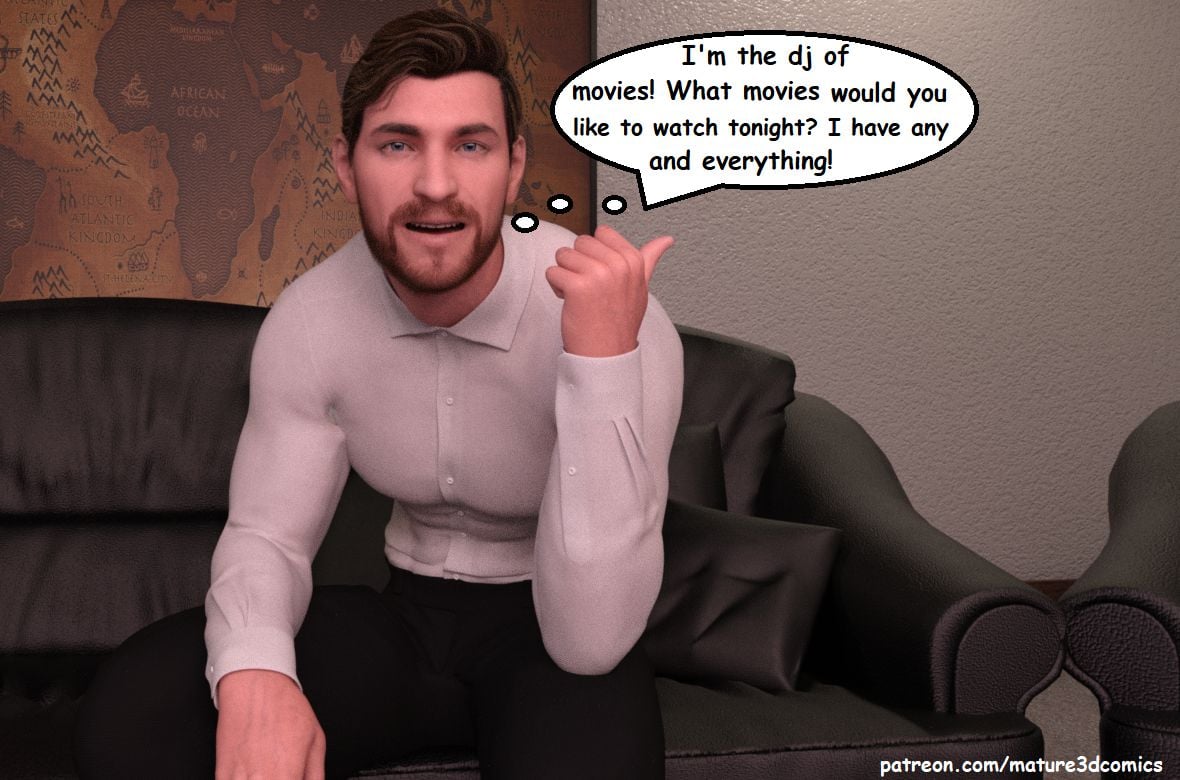 Feeling Neglected [Mature3DComics] 1 . Feeling Neglected - Chapter 1 [Mature3DComics] – page 6