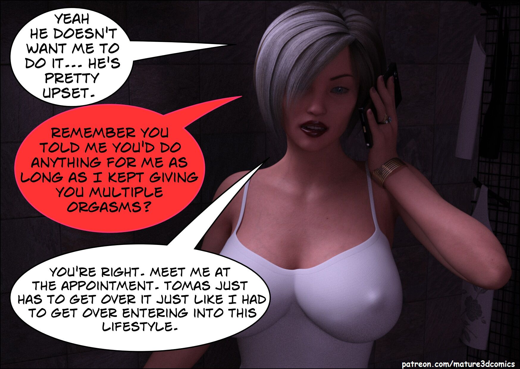Gone Too Far [Mature3DComics] 1 . Gone Too Far - Chapter 1 [Mature3DComics] – page 10